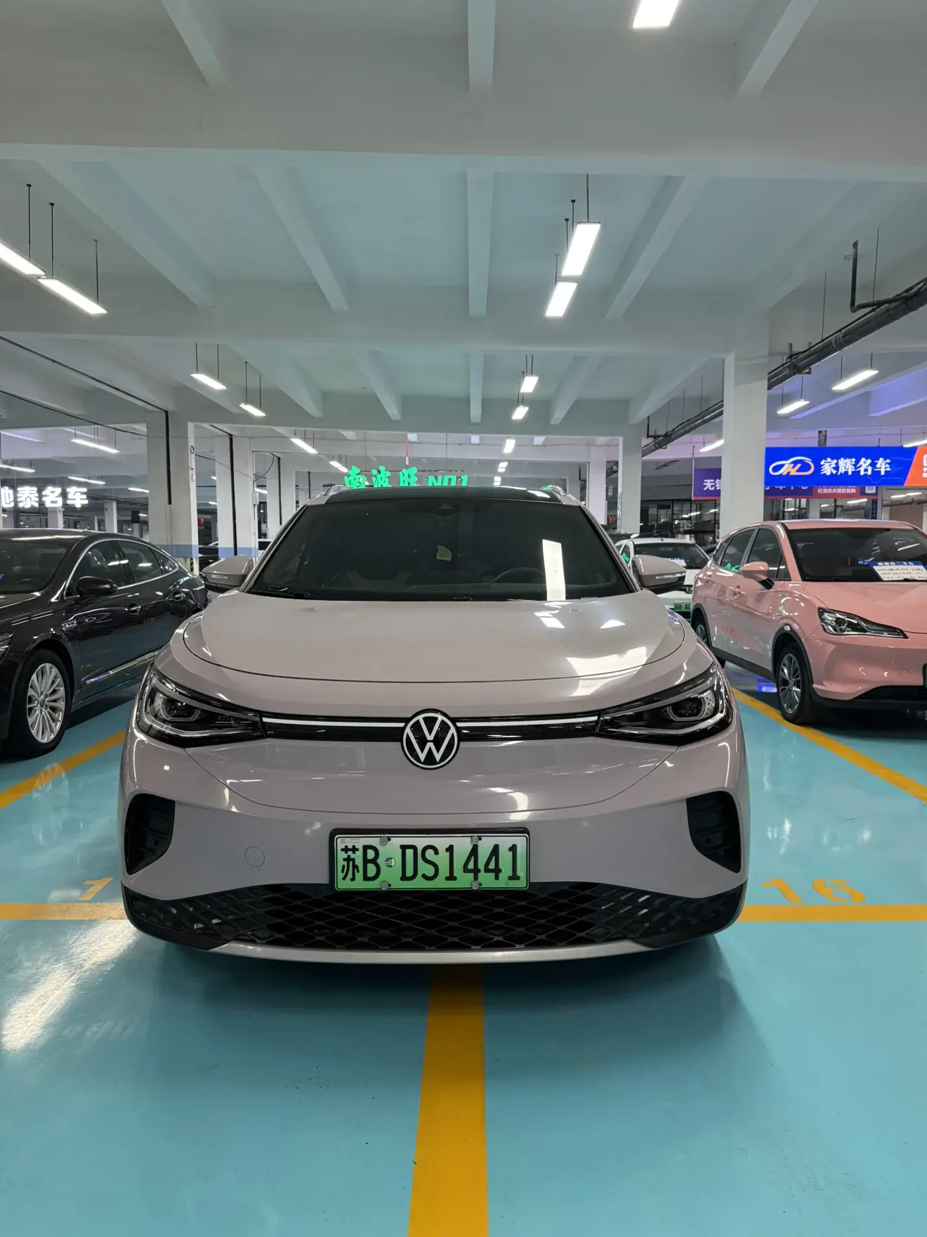 Volkswagen ID.4 CROZZ  из Китая