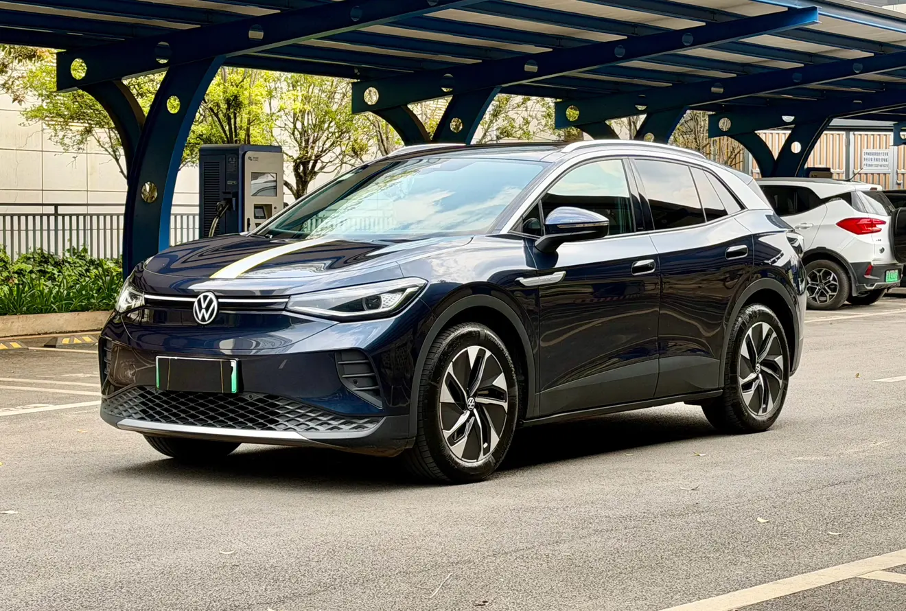 Volkswagen ID.4 CROZZ  из Китая