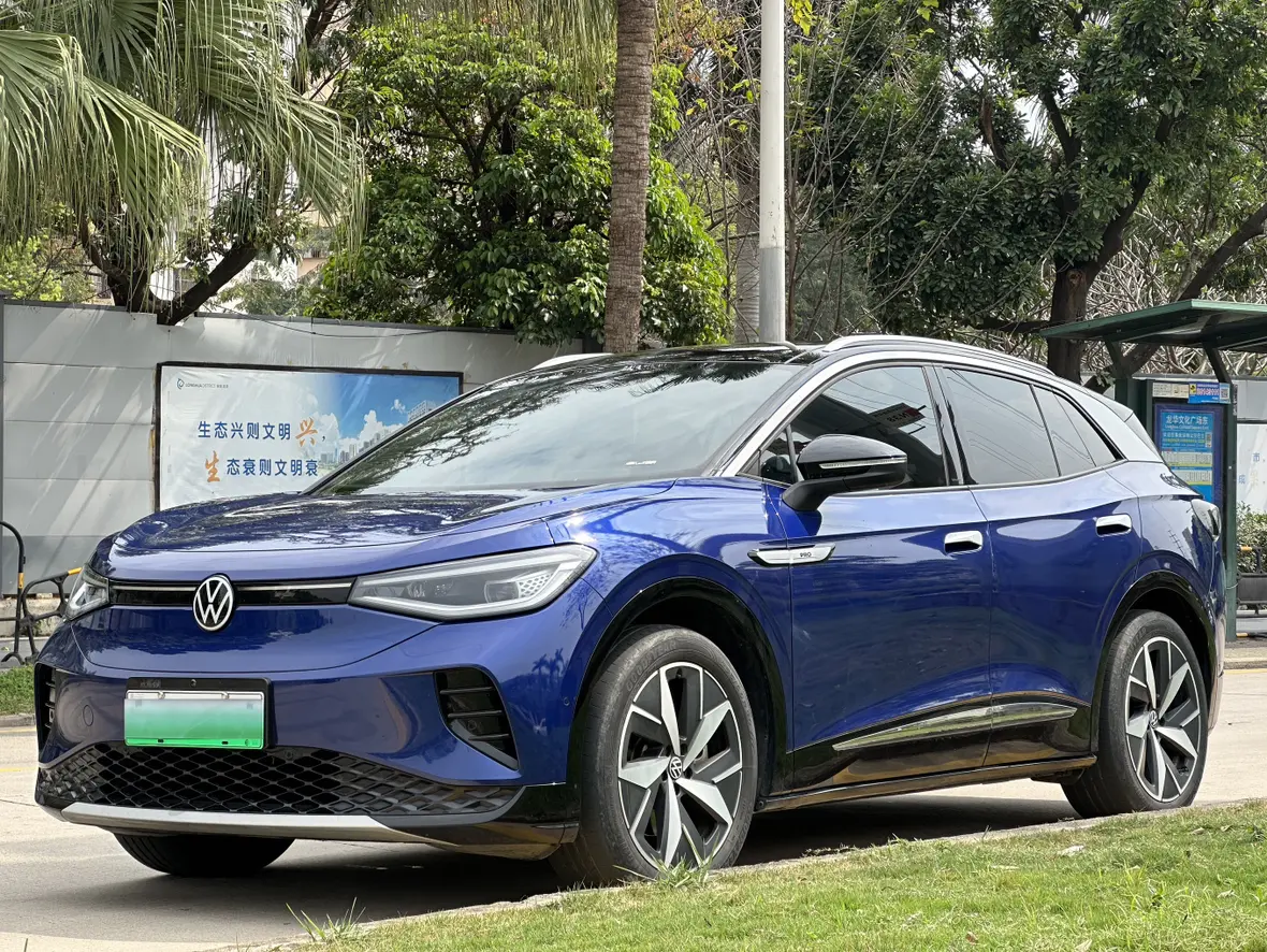 Volkswagen ID.4 CROZZ  из Китая