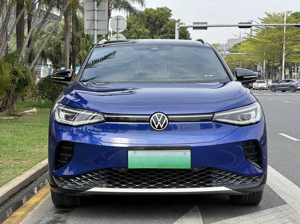 Volkswagen ID.4 CROZZ  из Китая