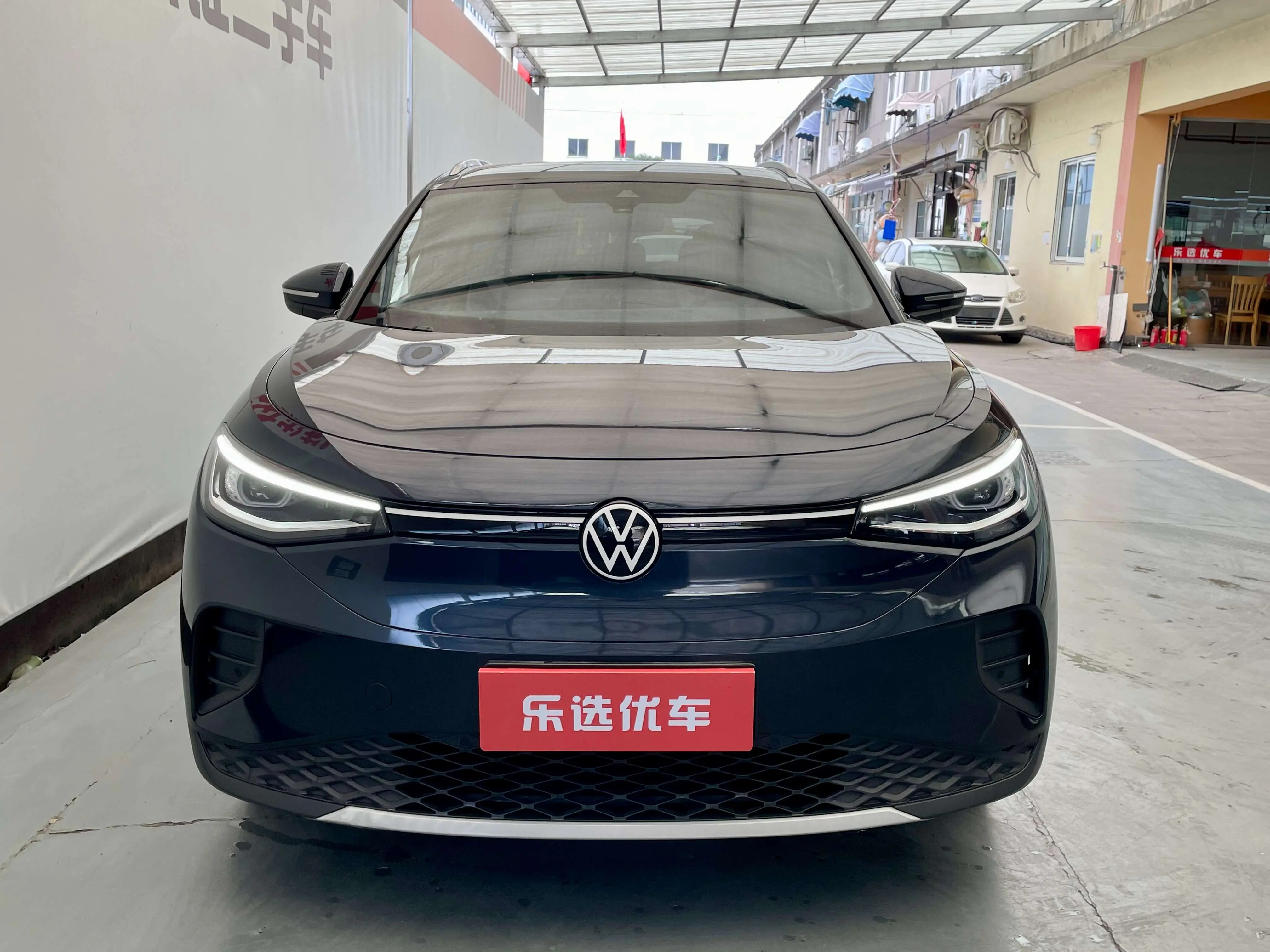 Volkswagen ID.4 CROZZ  из Китая