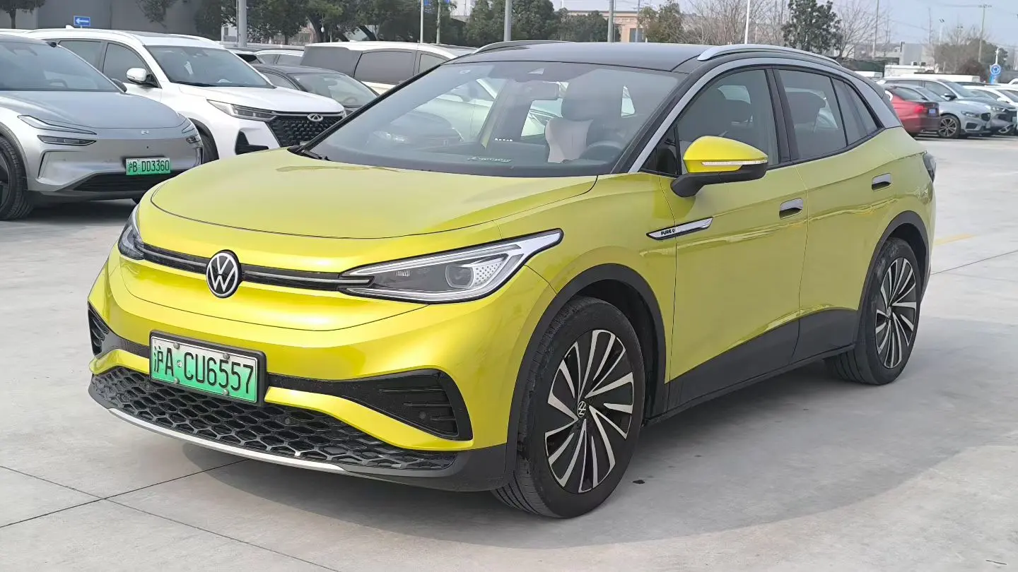 Volkswagen ID.4X  из Китая