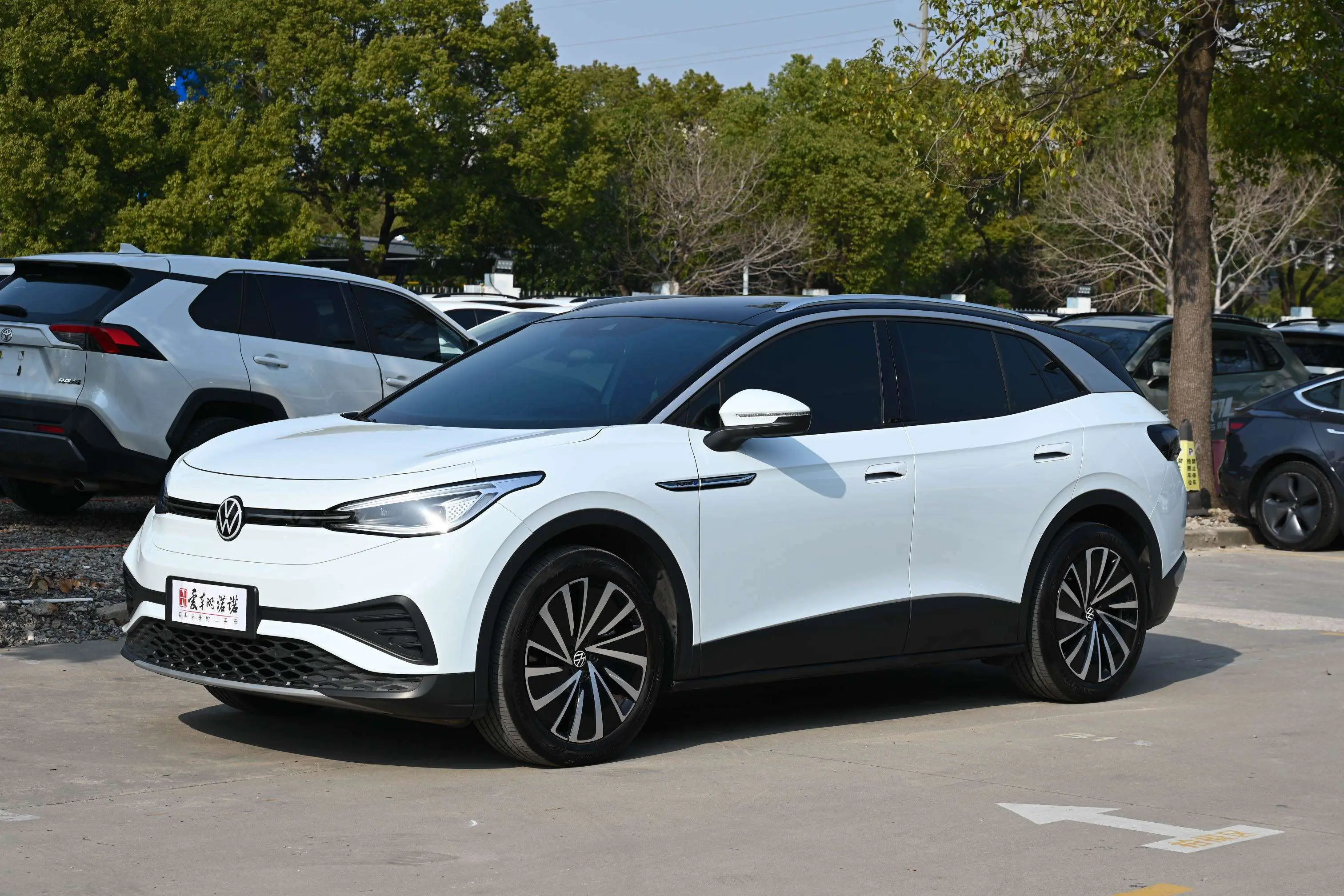 Volkswagen ID.4X  из Китая