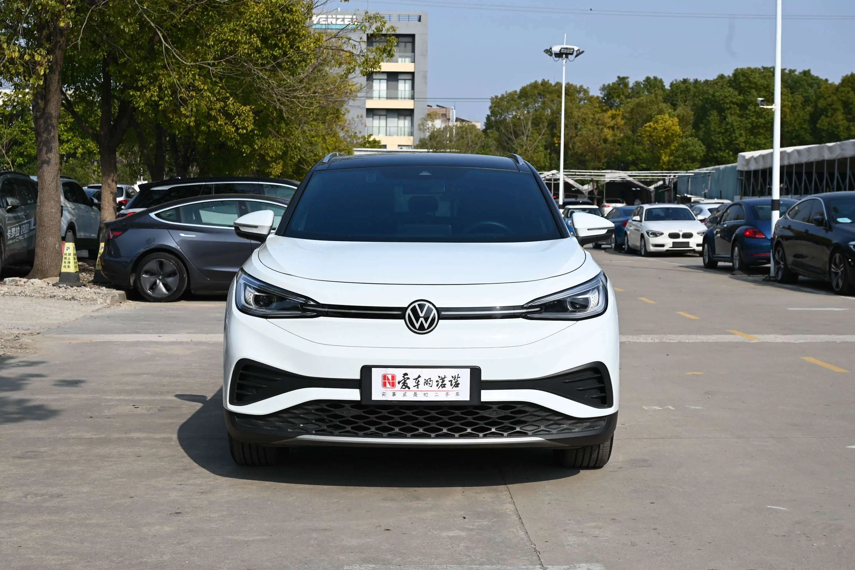Volkswagen ID.4X  из Китая