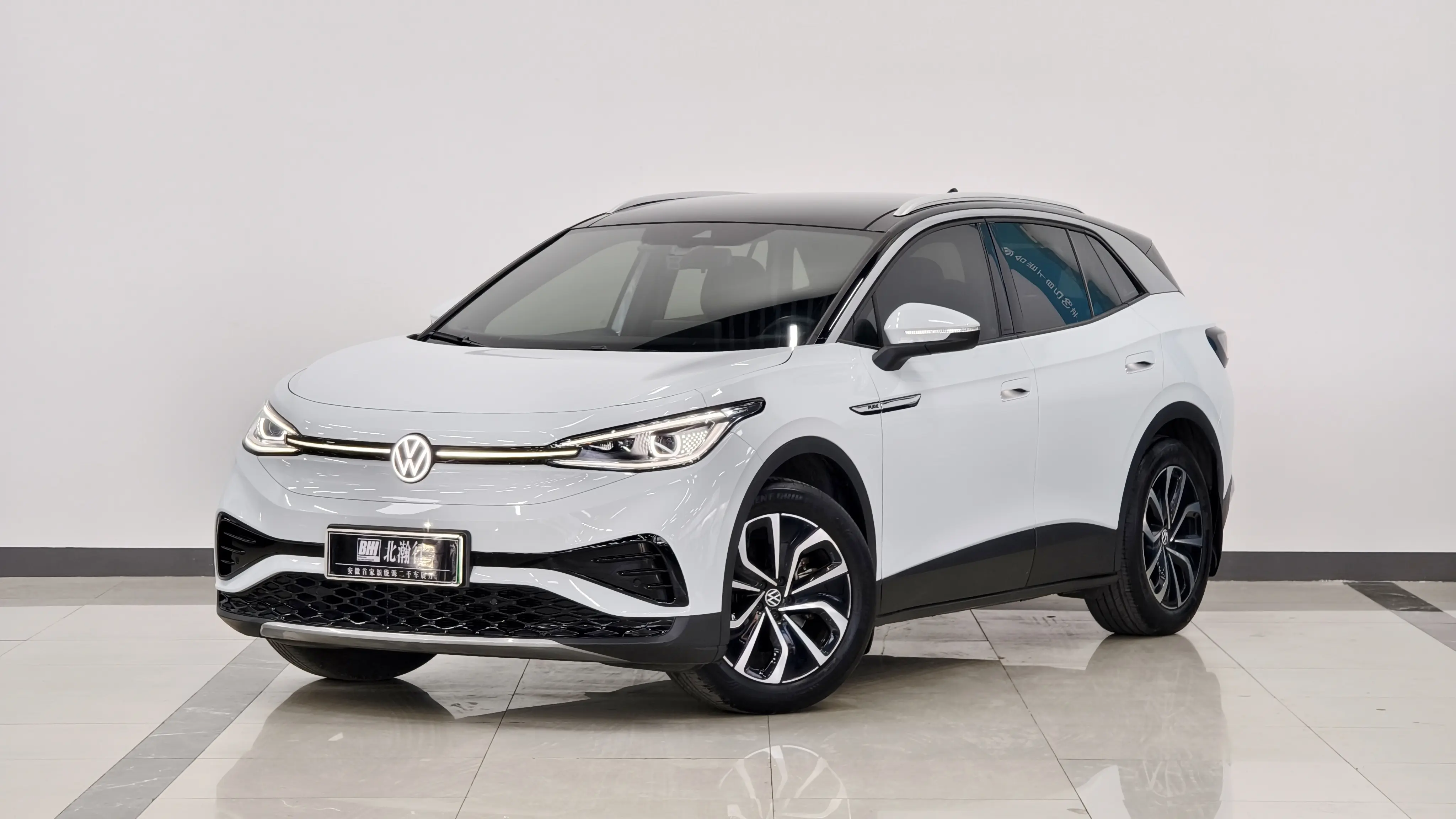 Volkswagen ID.4X  из Китая