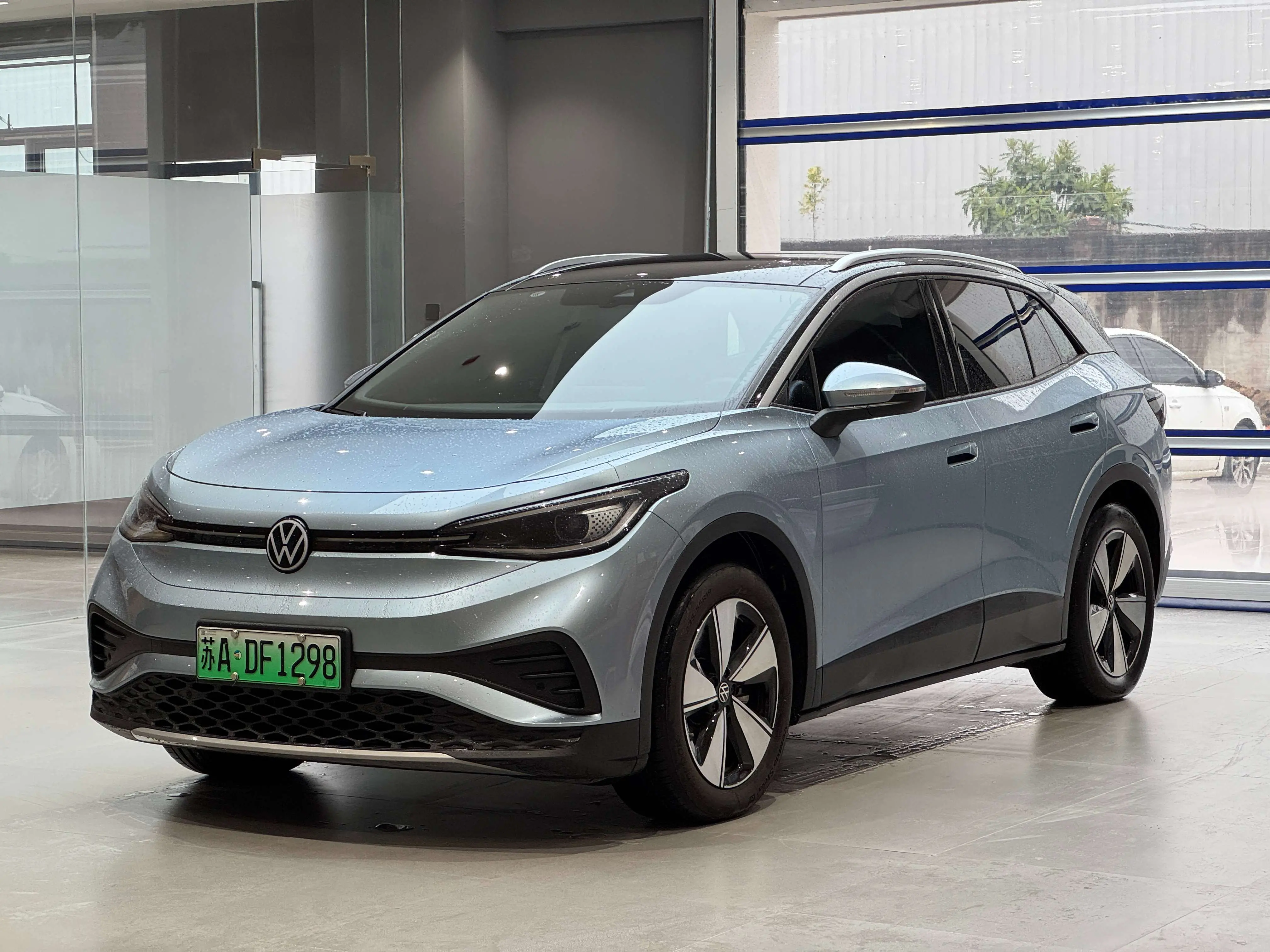 Volkswagen ID.4X  из Китая