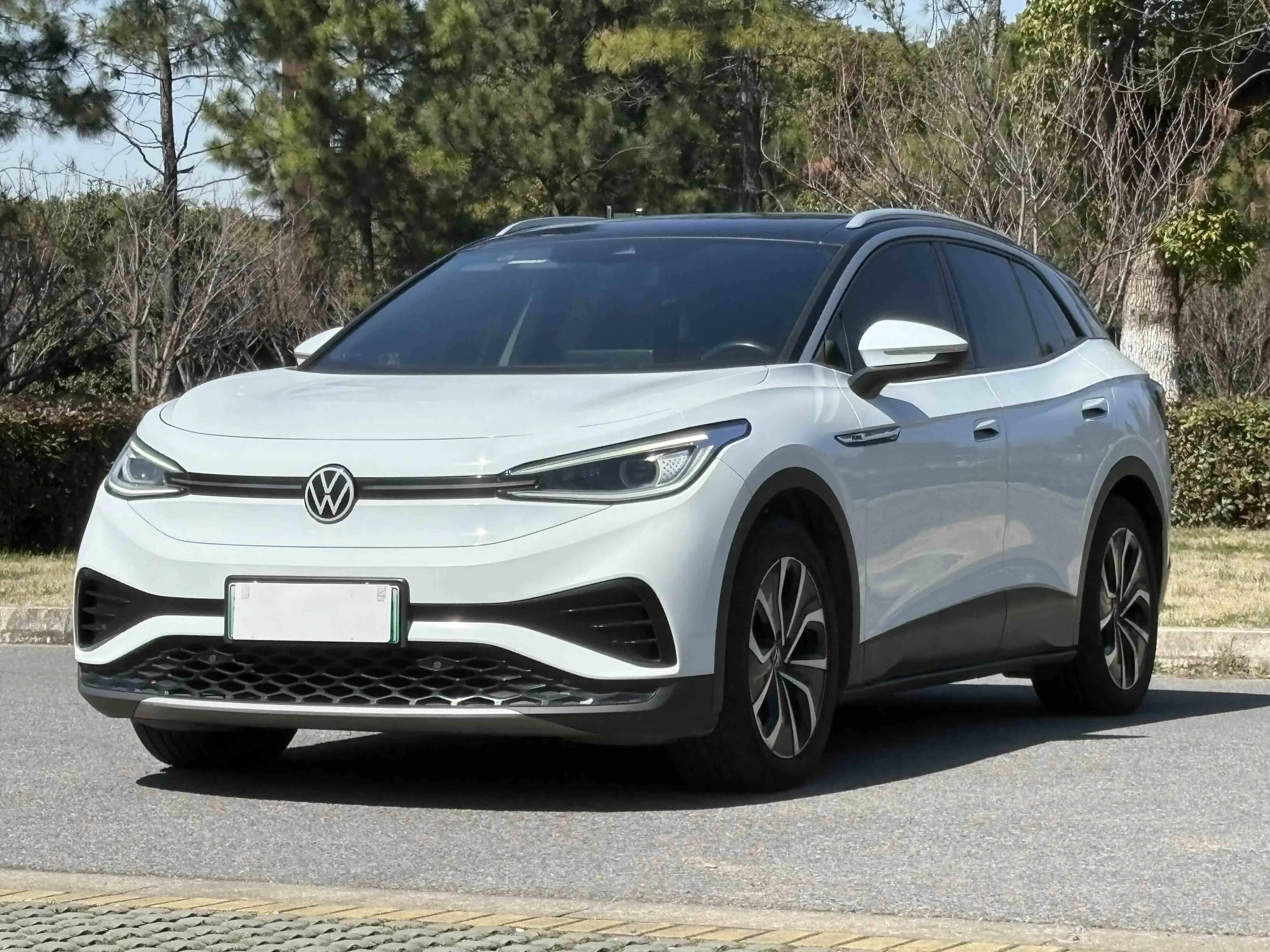 Volkswagen ID.4X  из Китая