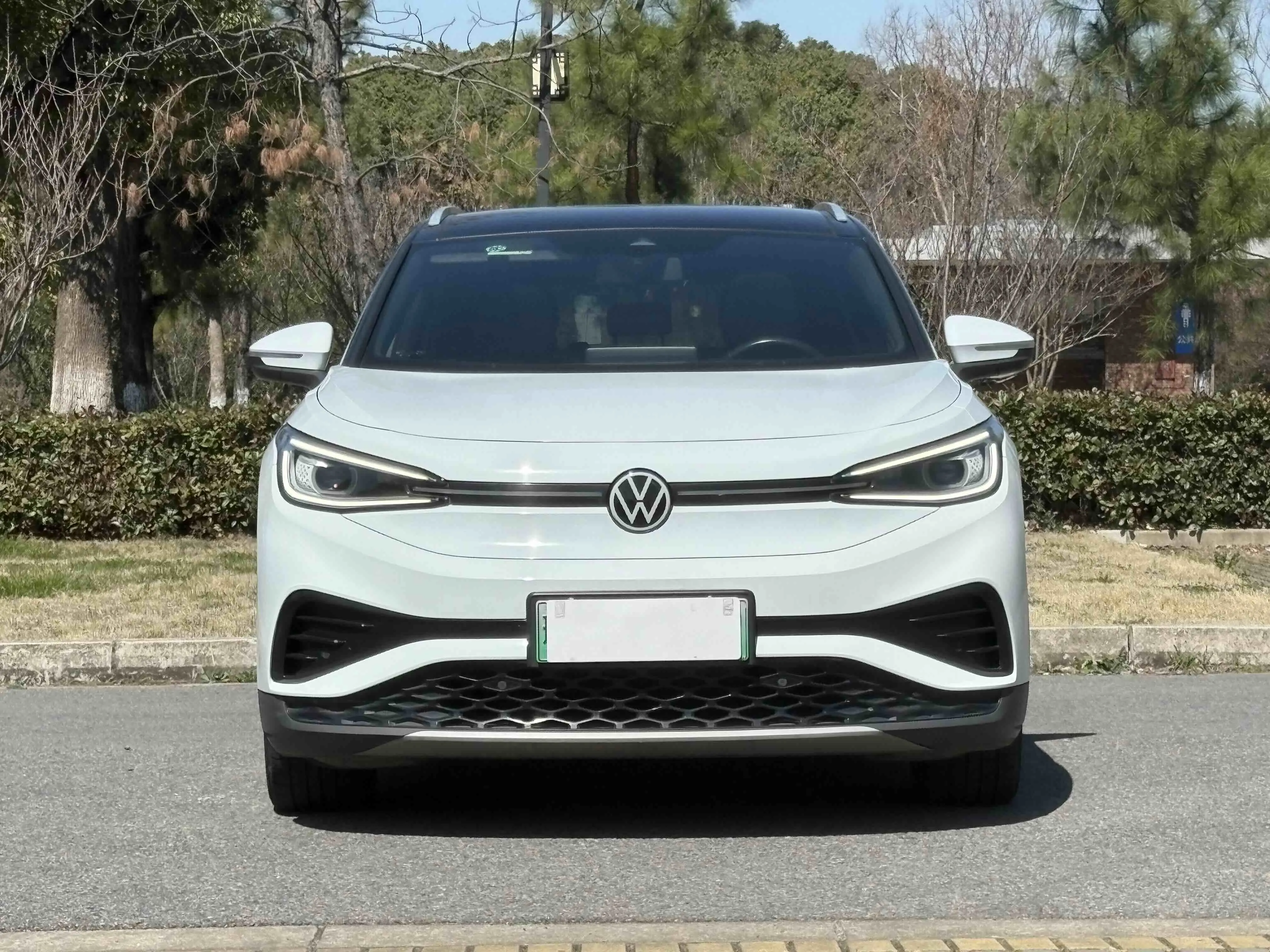 Volkswagen ID.4X  из Китая