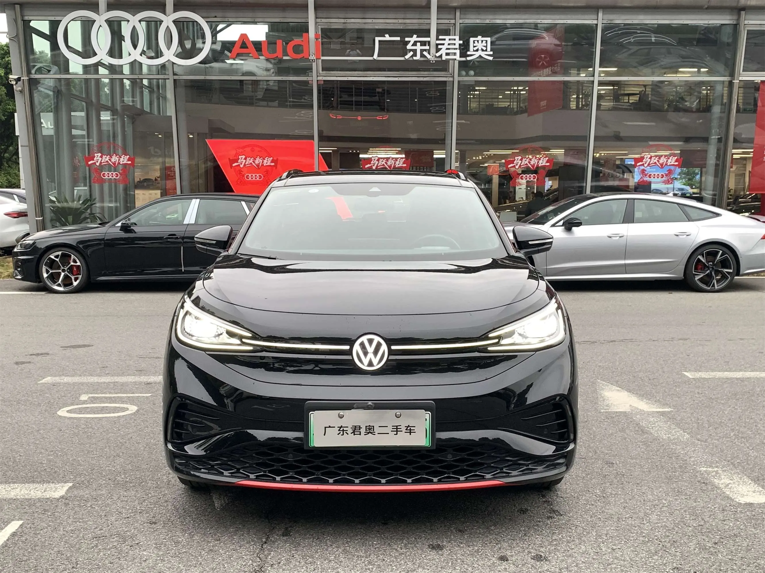 Volkswagen ID.4X  из Китая
