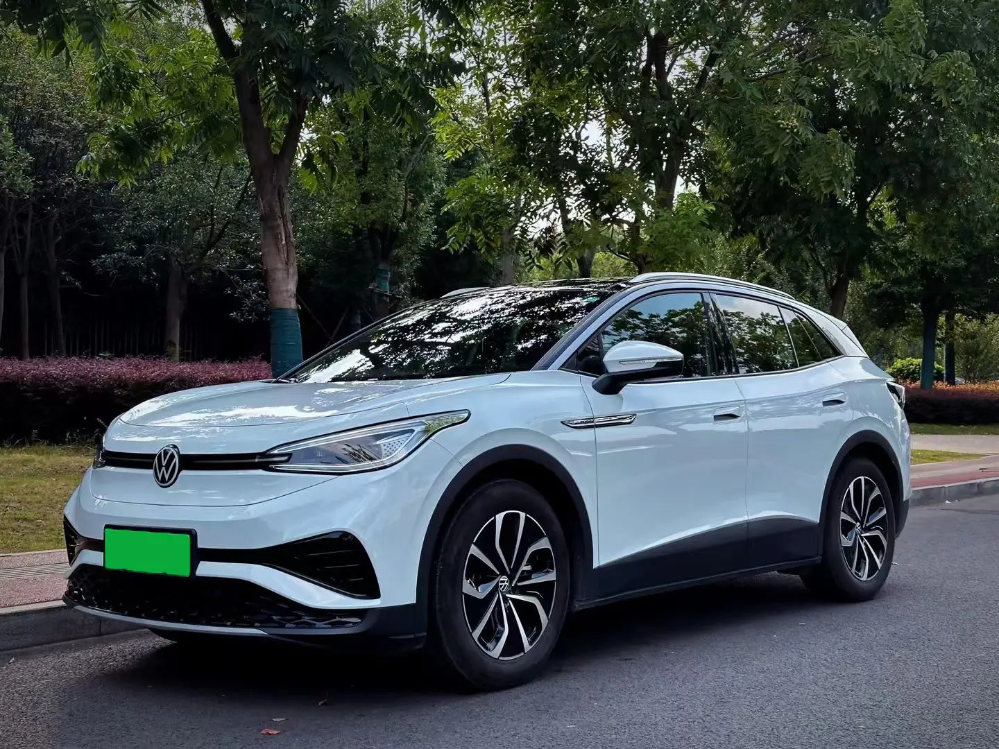 Volkswagen ID.4X  из Китая