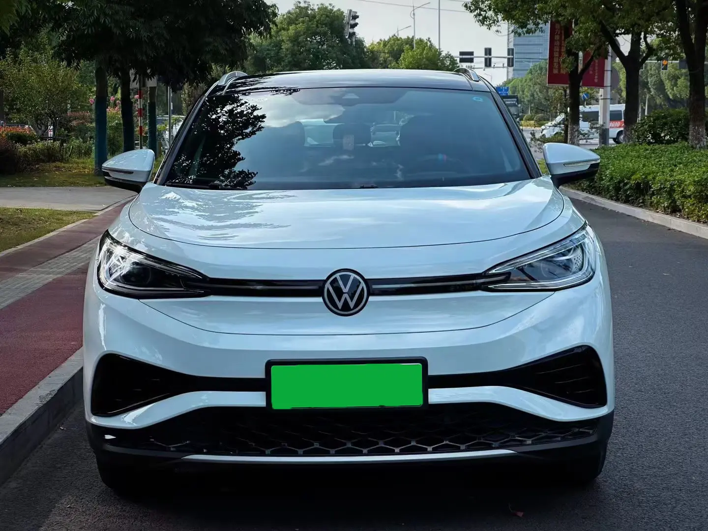 Volkswagen ID.4X  из Китая
