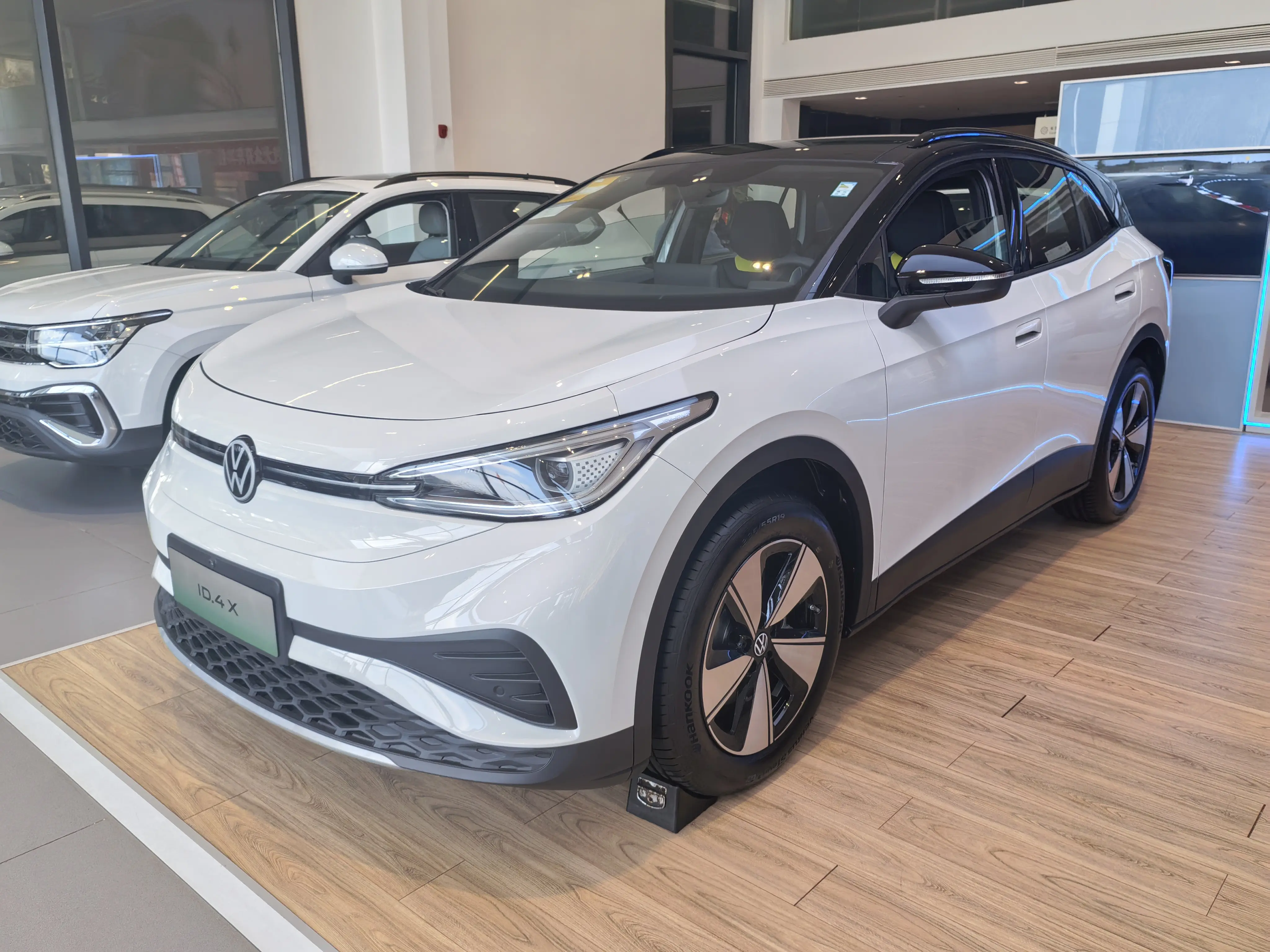 Volkswagen ID.4X  из Китая