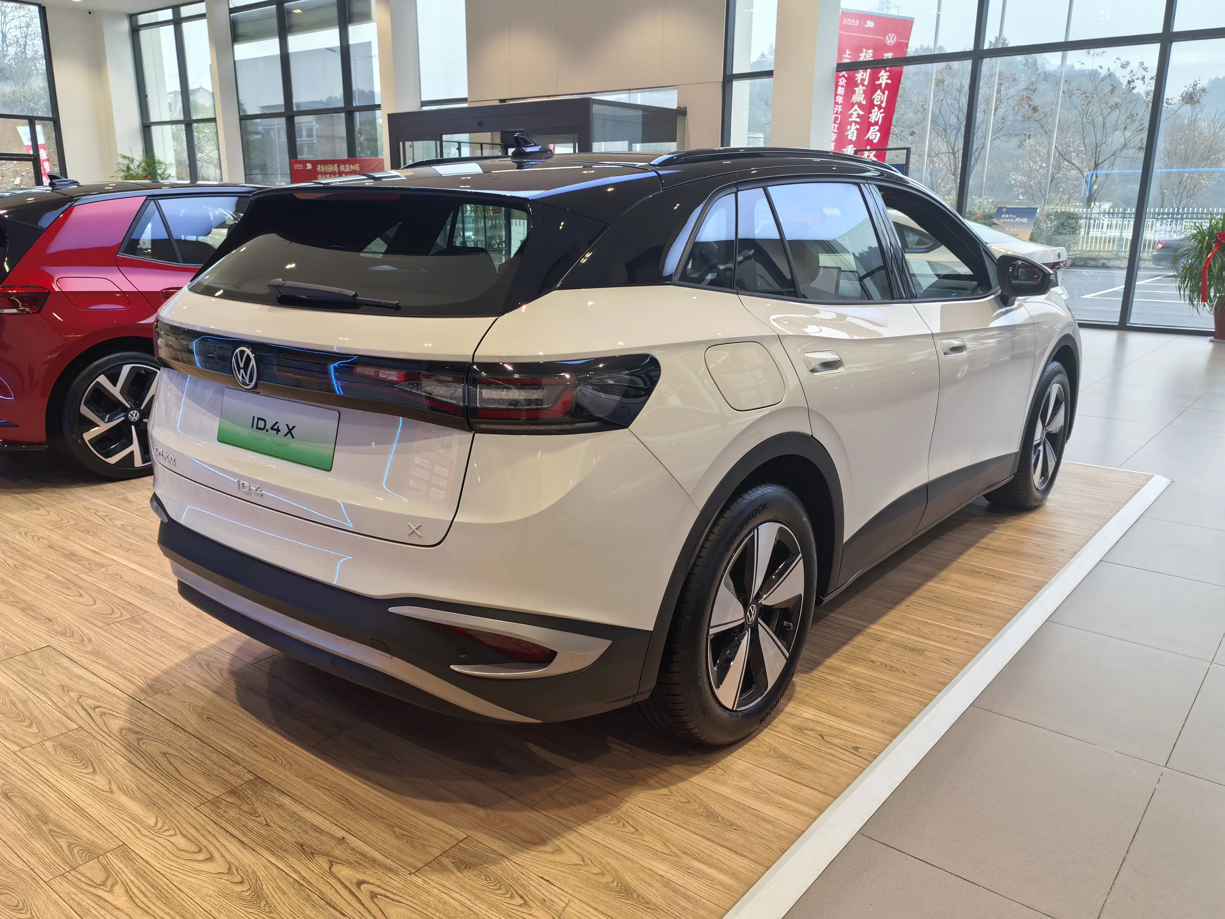 Volkswagen ID.4X  из Китая