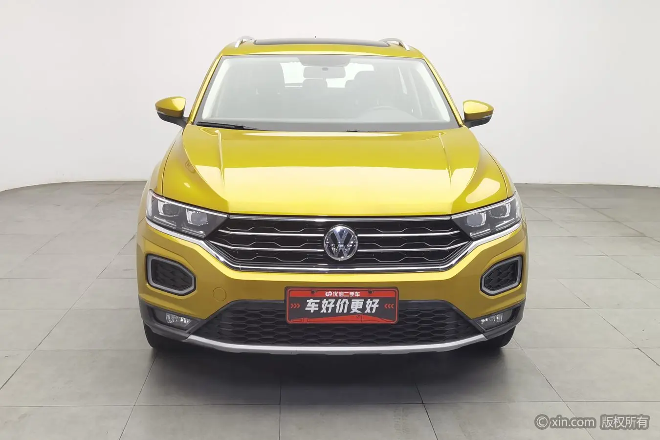 Volkswagen T-Roc  из Китая