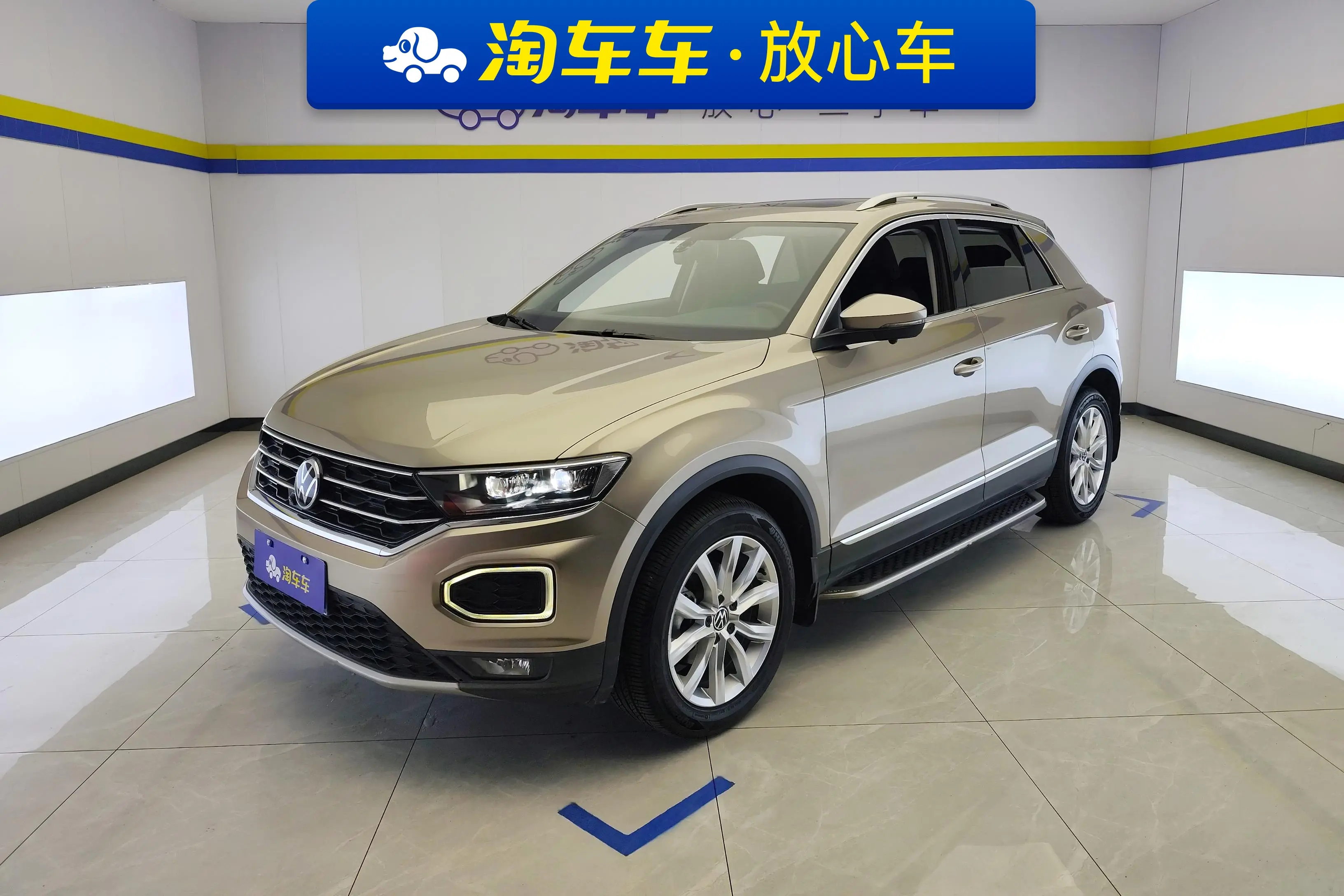 Volkswagen T-Roc  из Китая