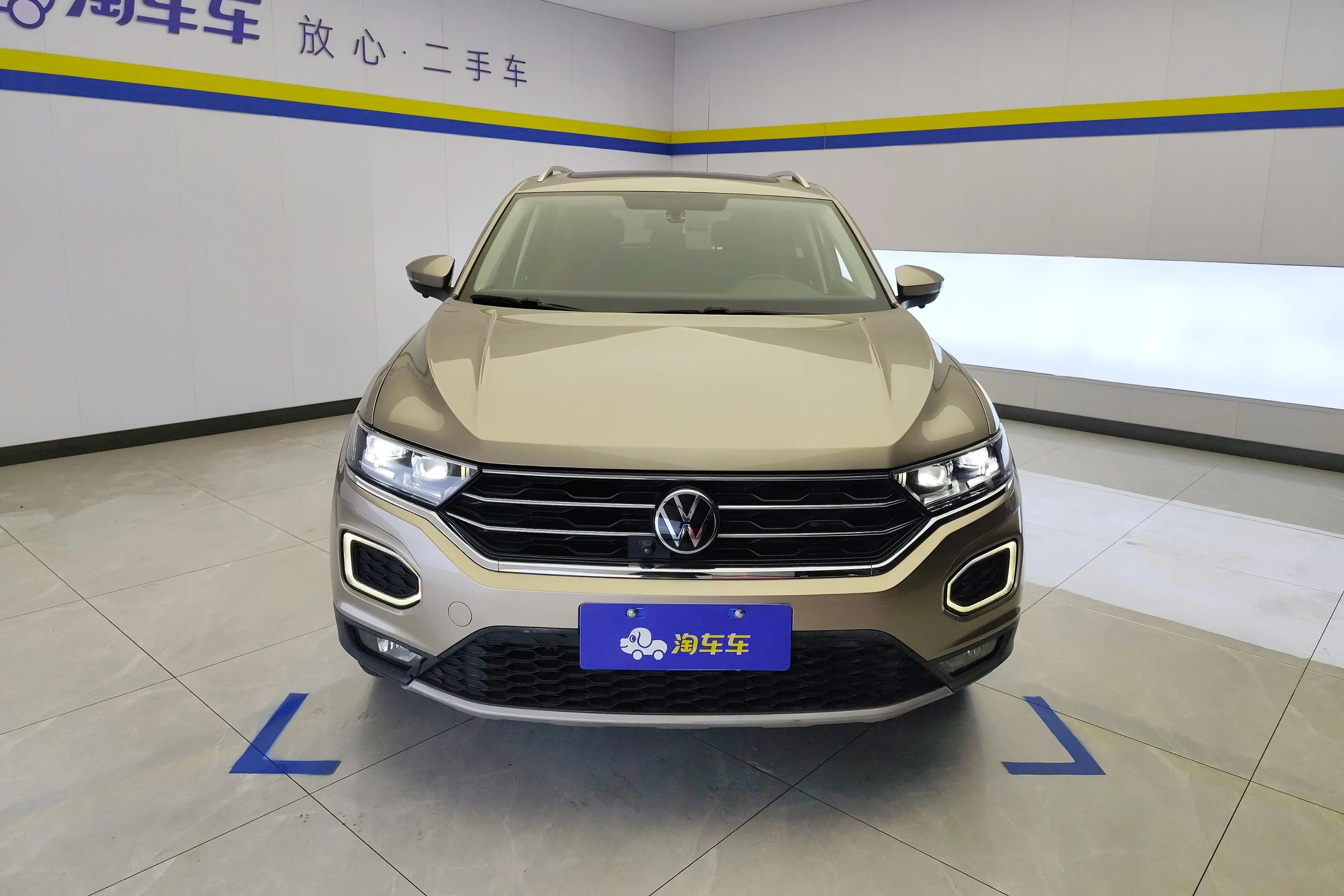 Volkswagen T-Roc  из Китая