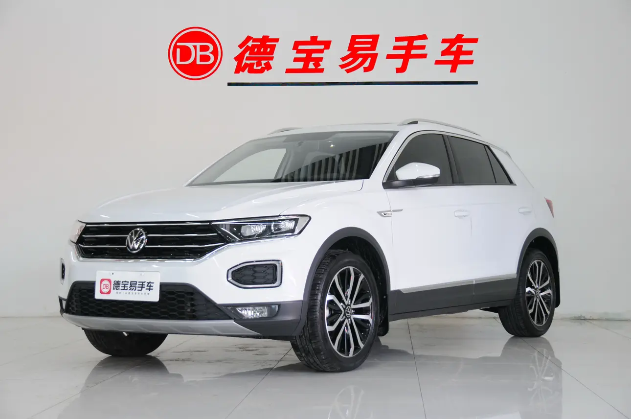 Volkswagen T-Roc  из Китая