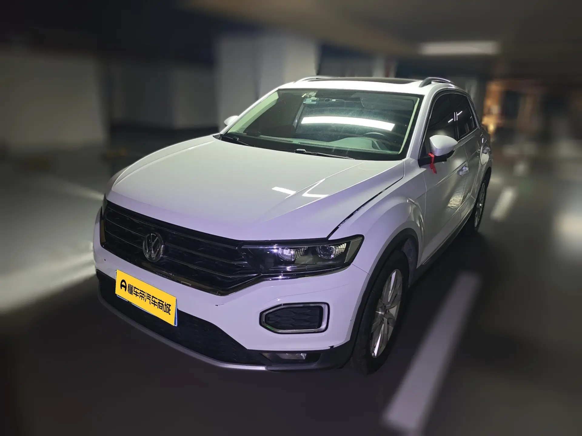 Volkswagen T-Roc  из Китая