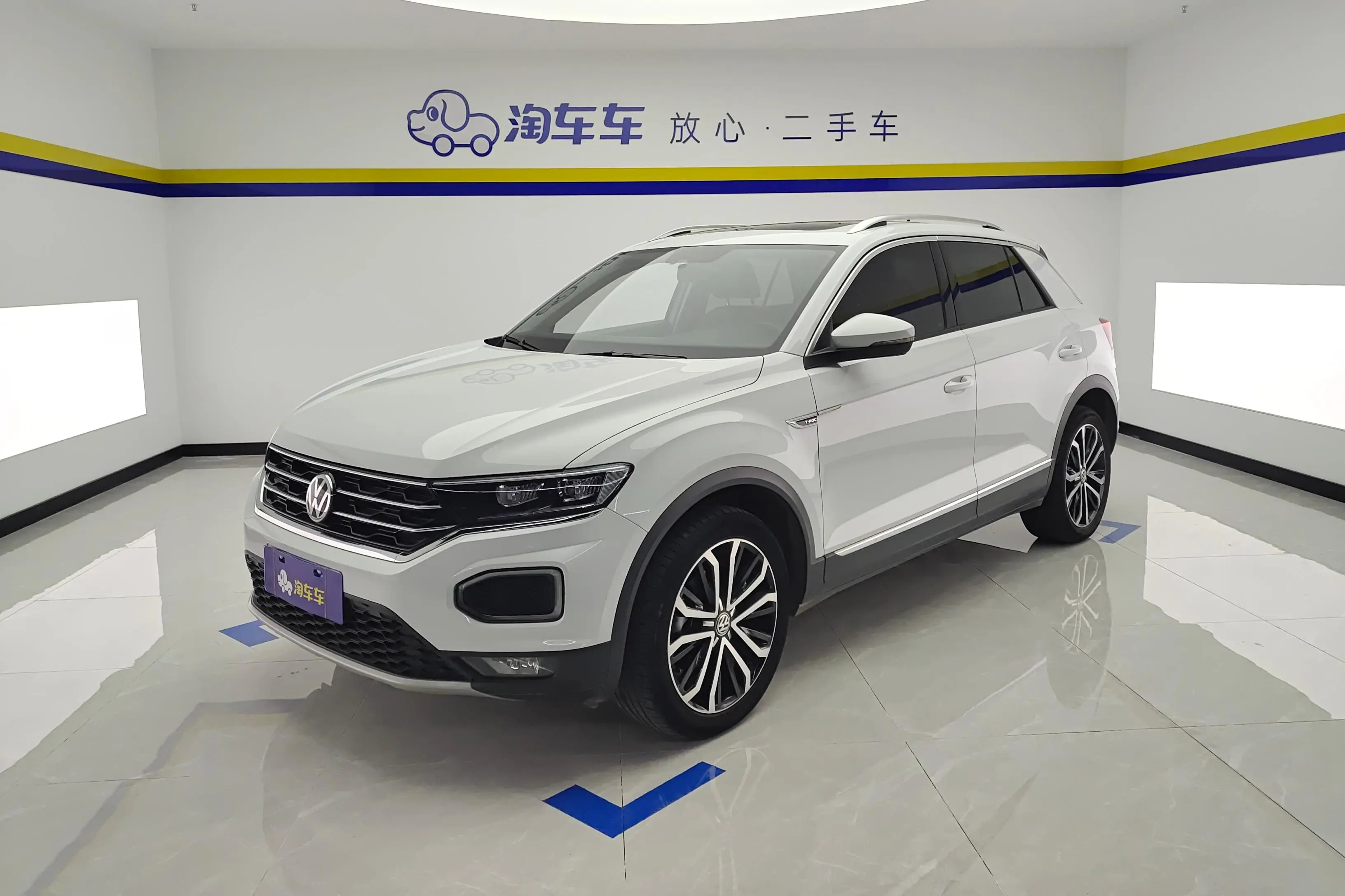 Volkswagen T-Roc  из Китая
