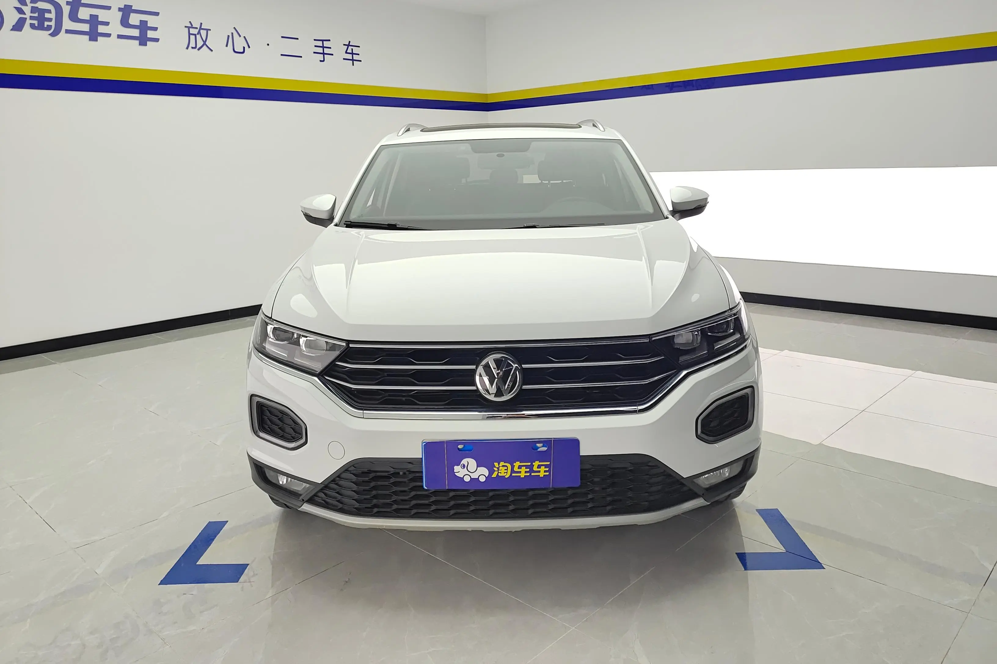 Volkswagen T-Roc  из Китая