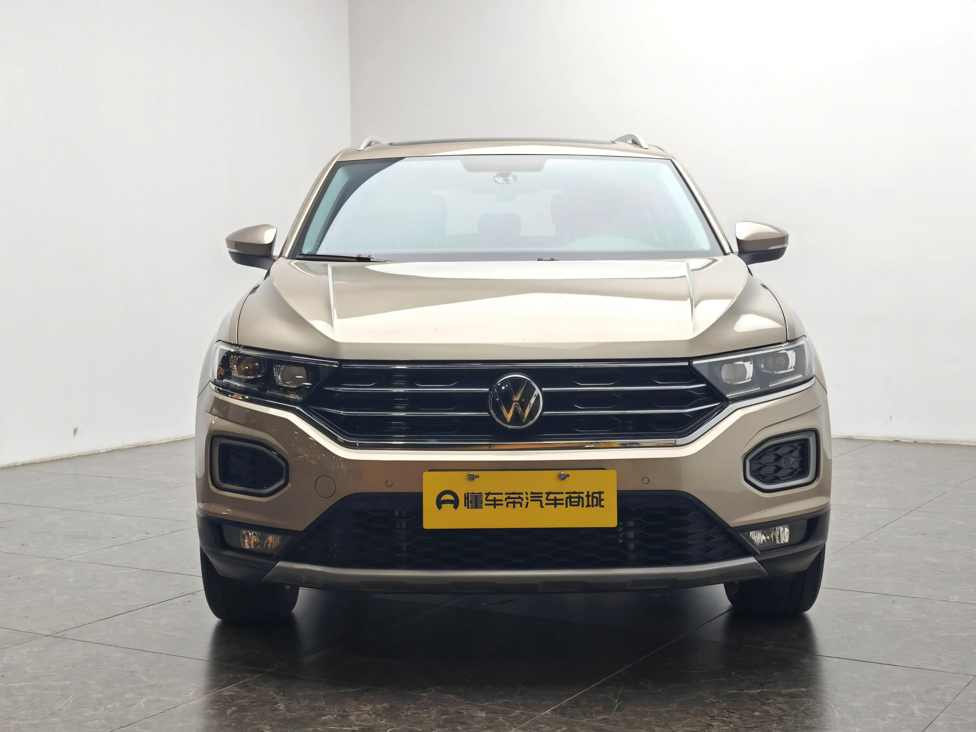 Volkswagen T-Roc  из Китая