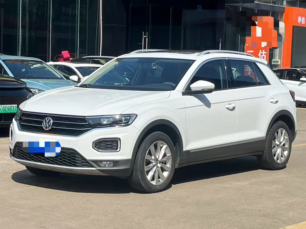 Volkswagen T-Roc  из Китая