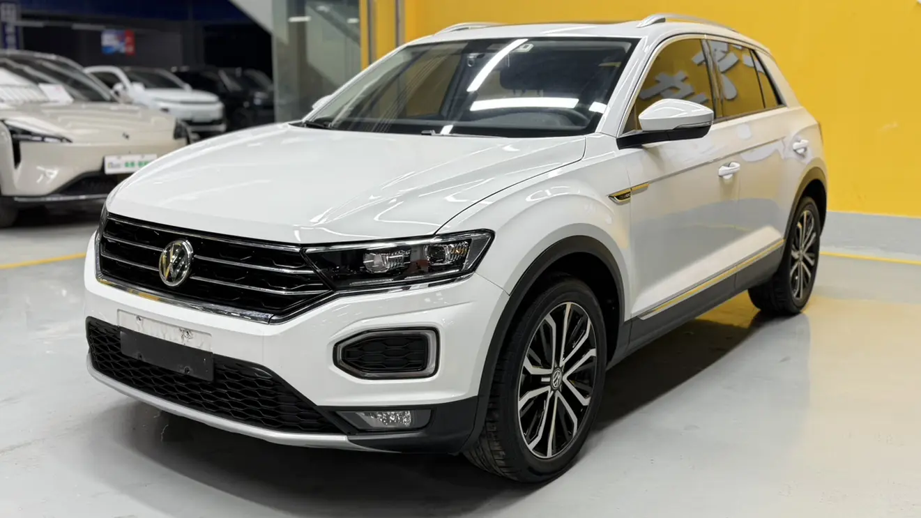 Volkswagen T-Roc  из Китая
