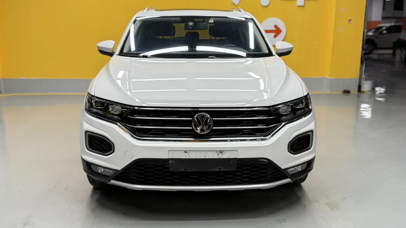 Volkswagen T-Roc  из Китая