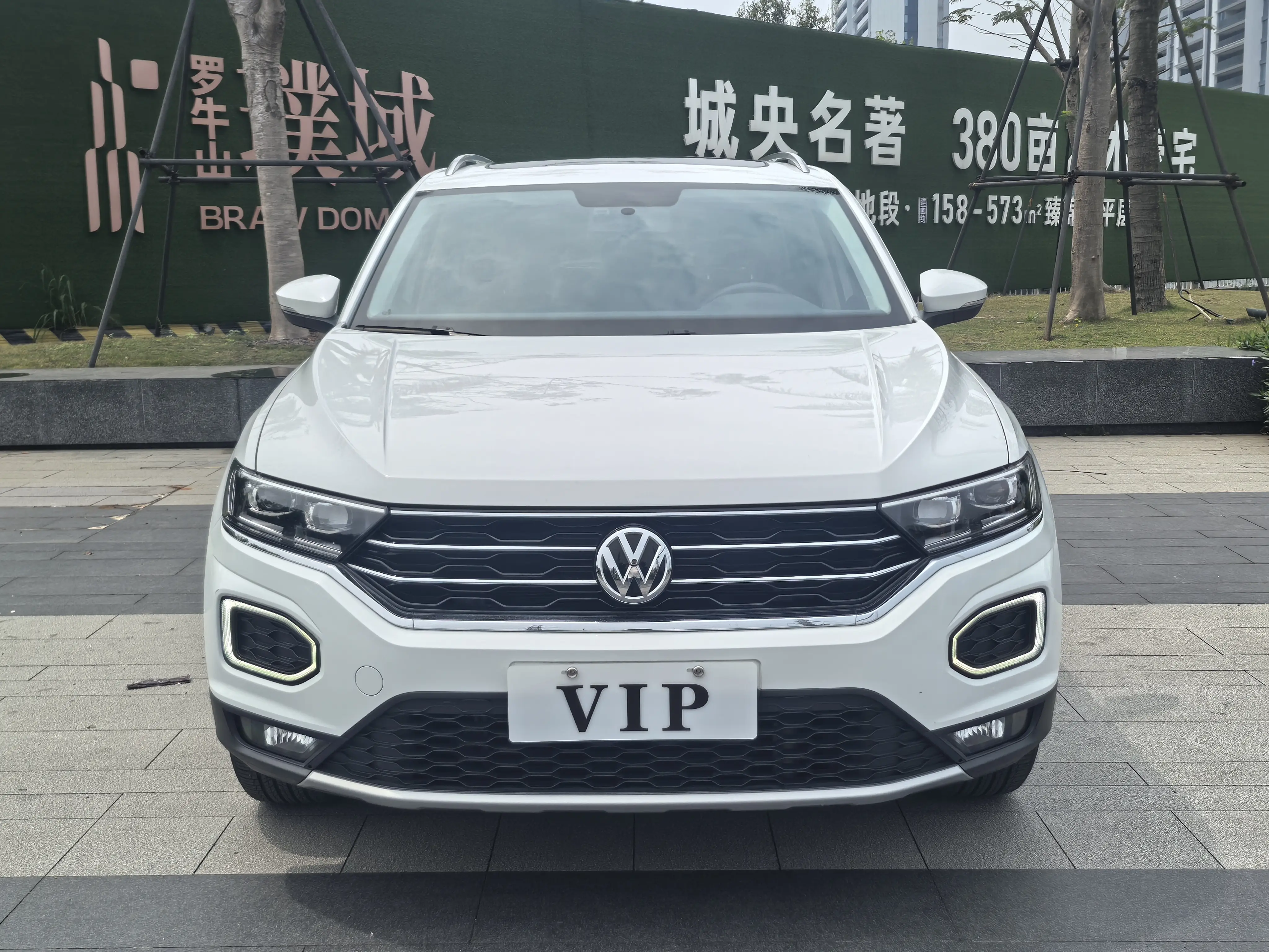 Volkswagen T-Roc  из Китая