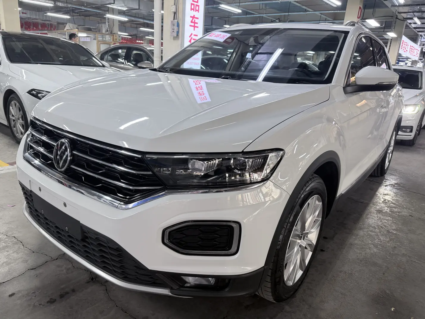 Volkswagen T-Roc  из Китая
