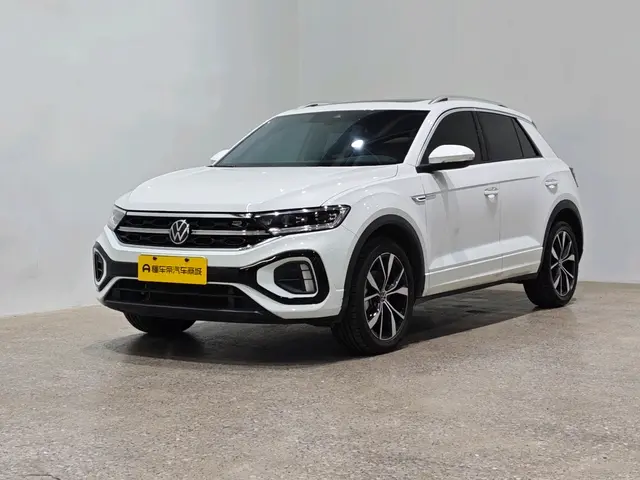 Volkswagen T-Roc  из Китая