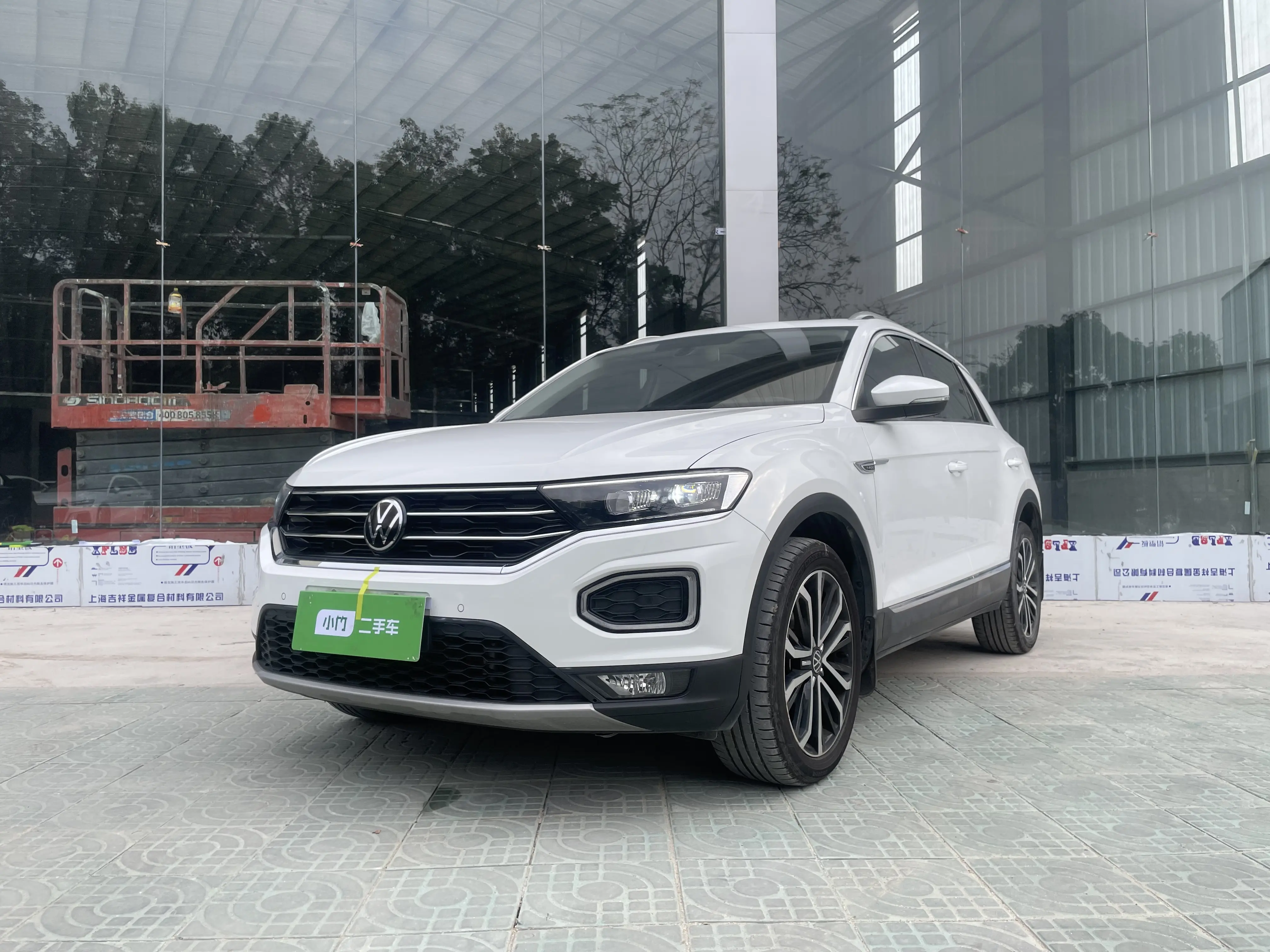 Volkswagen T-Roc  из Китая