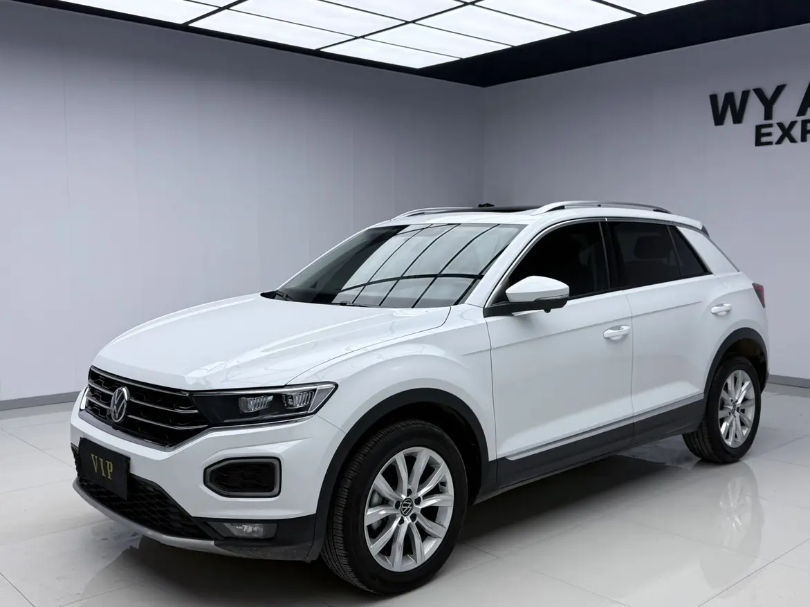 Volkswagen T-Roc  из Китая