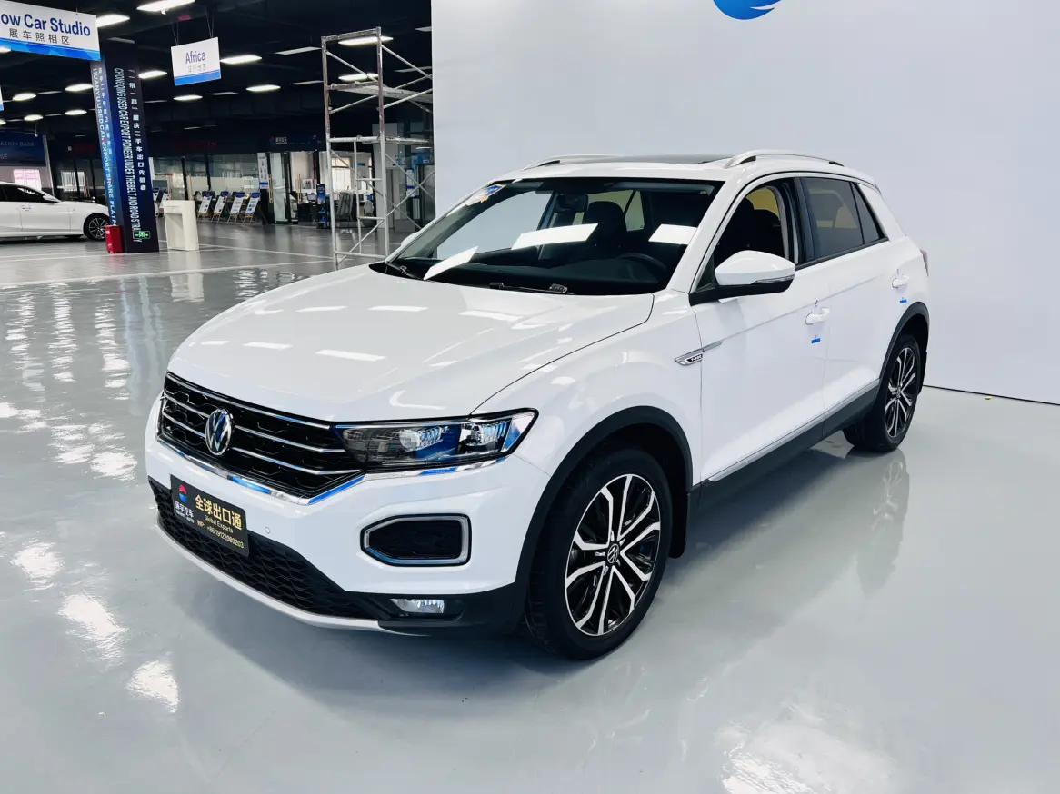 Volkswagen T-Roc  из Китая