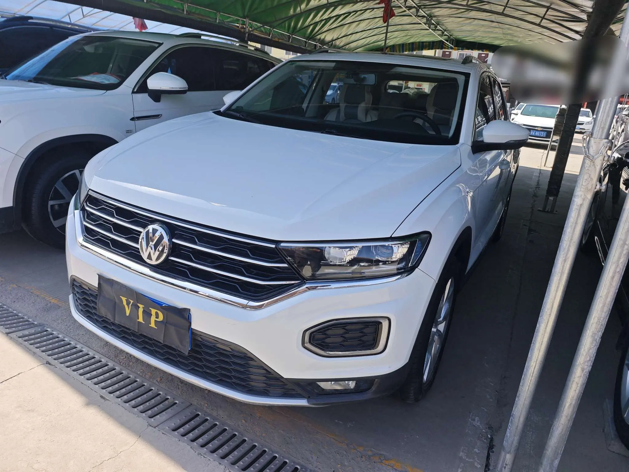 Volkswagen T-Roc  из Китая