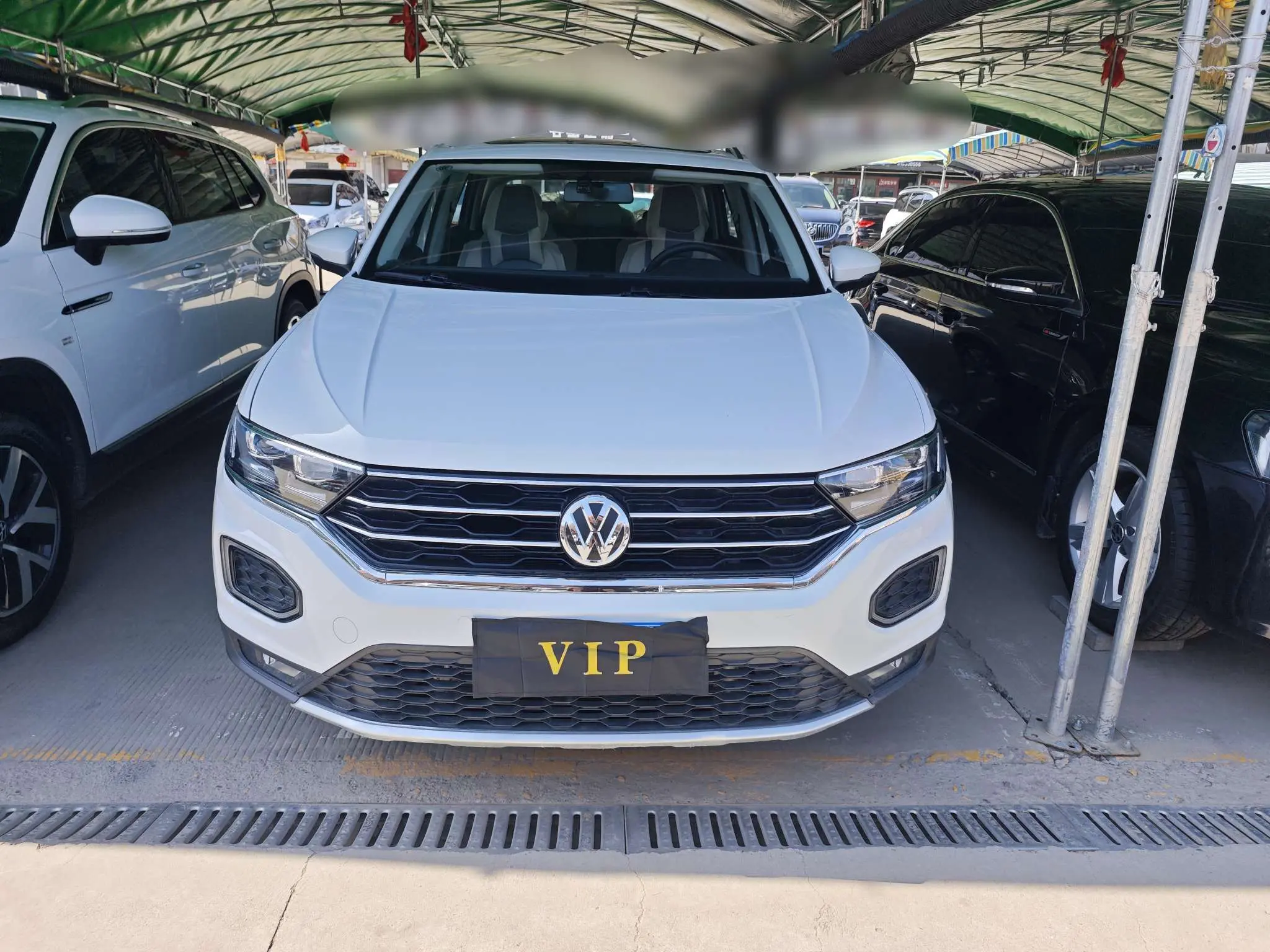 Volkswagen T-Roc  из Китая