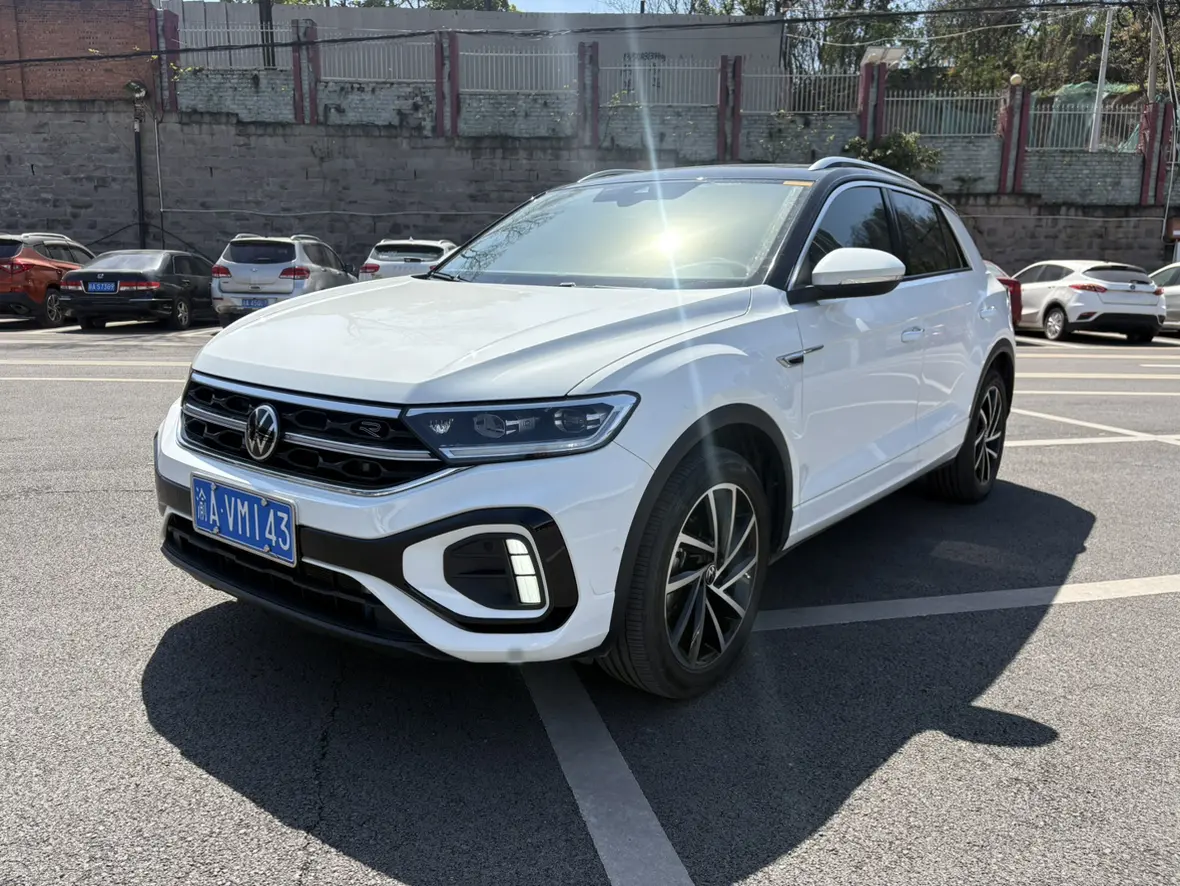 Volkswagen T-Roc  из Китая