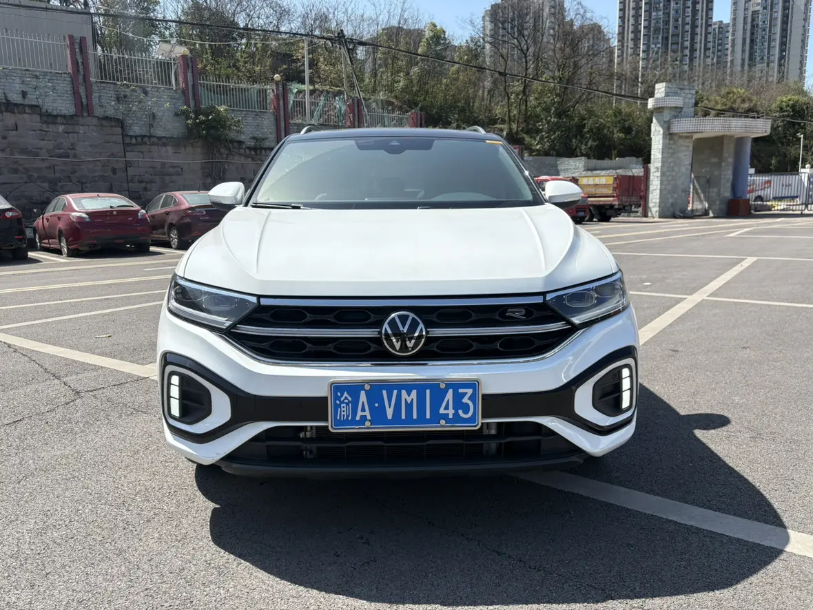 Volkswagen T-Roc  из Китая