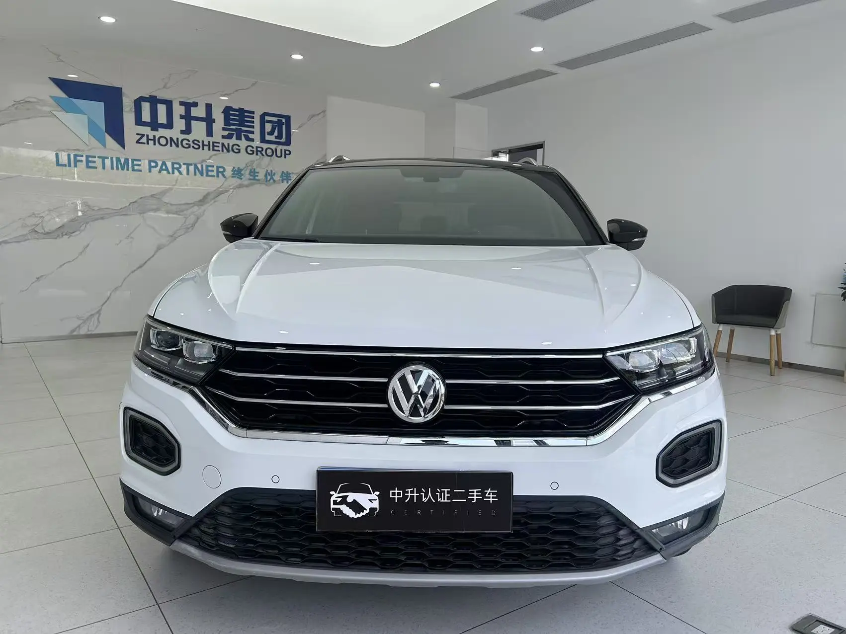 Volkswagen T-Roc  из Китая
