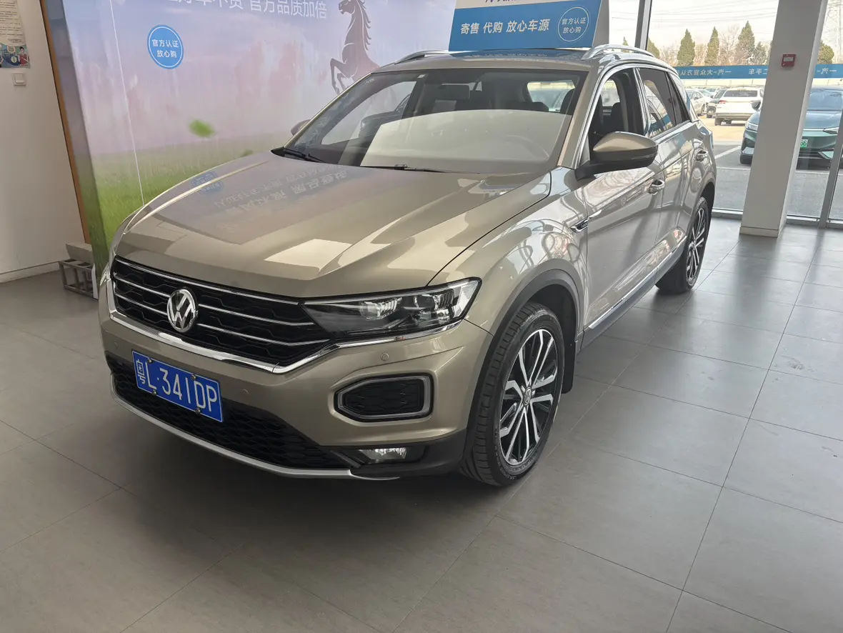 Volkswagen T-Roc  из Китая