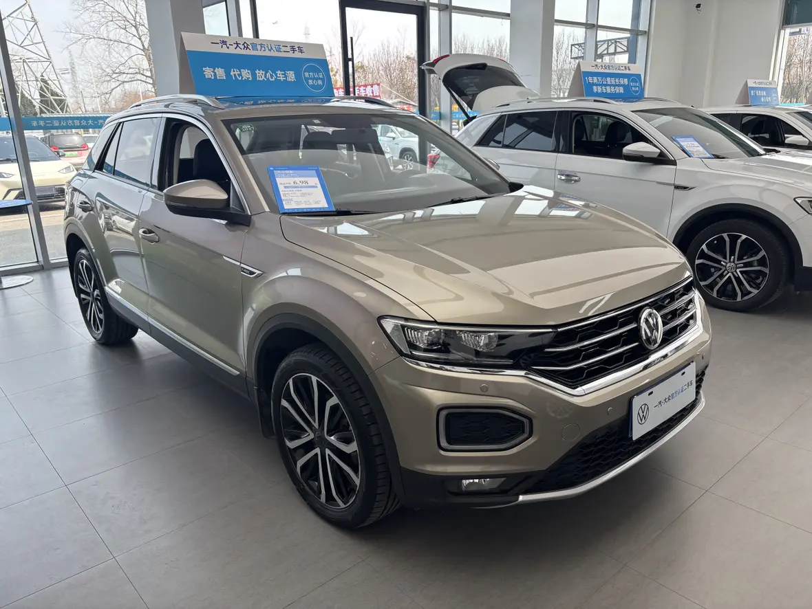 Volkswagen T-Roc  из Китая