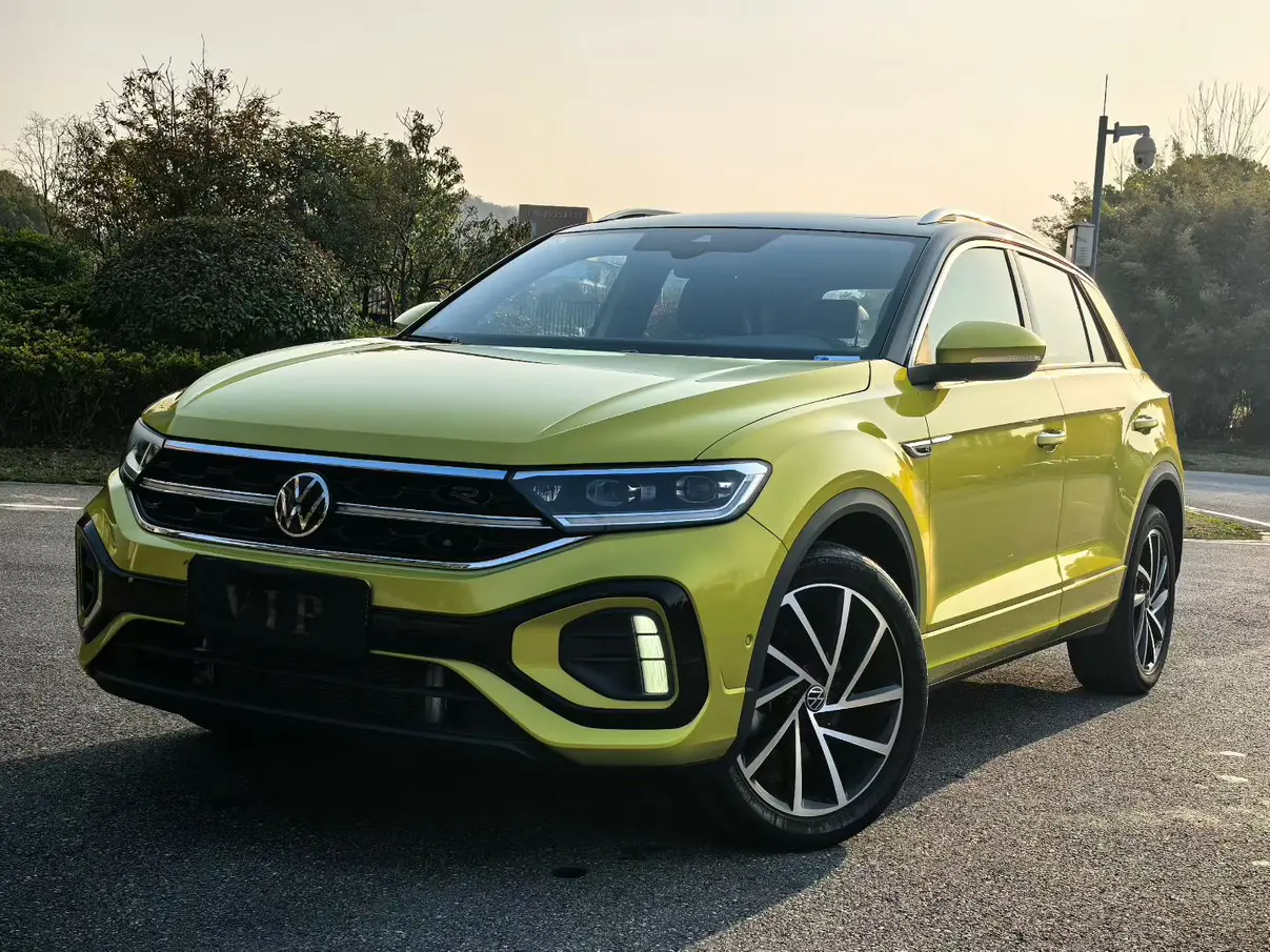 Volkswagen T-Roc  из Китая