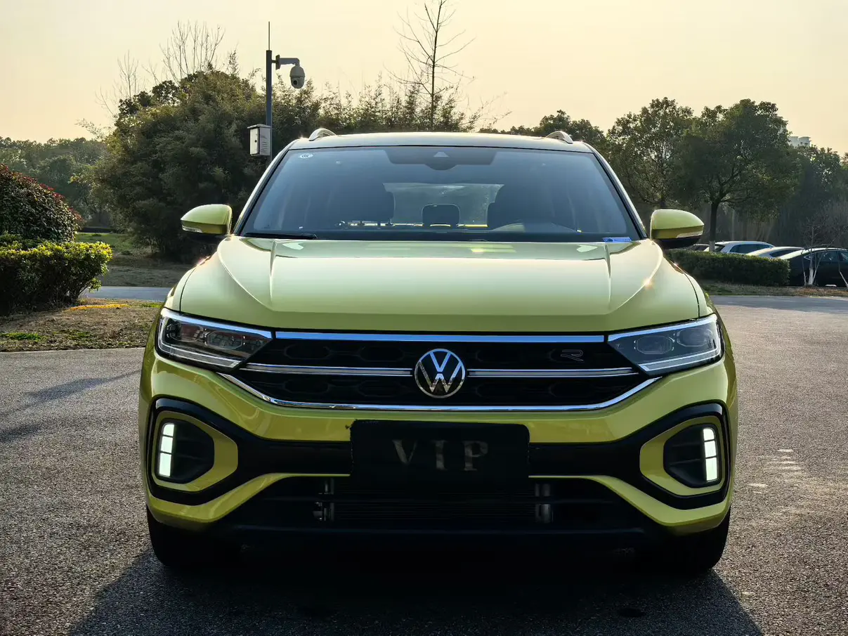 Volkswagen T-Roc  из Китая