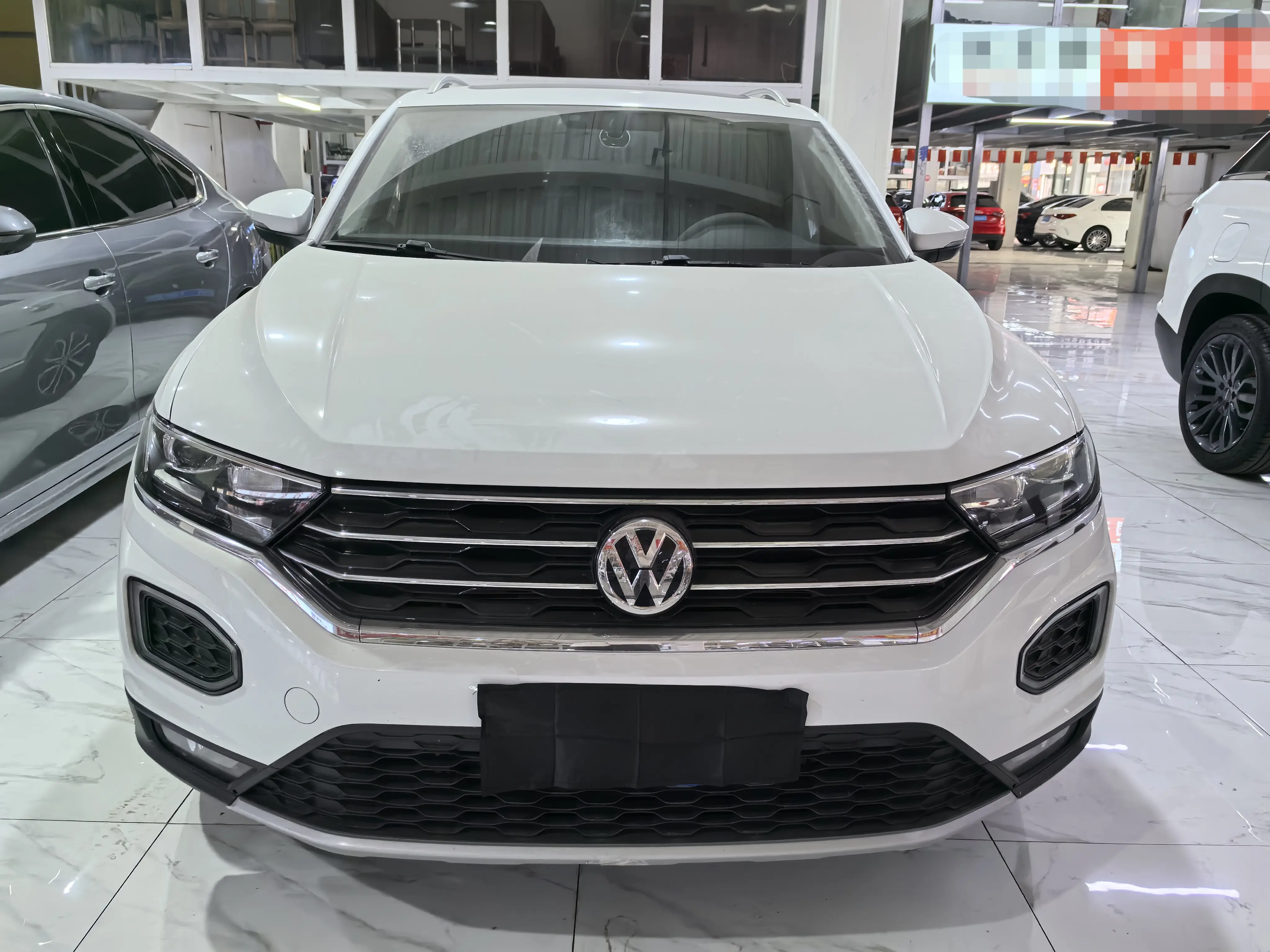 Volkswagen T-Roc  из Китая
