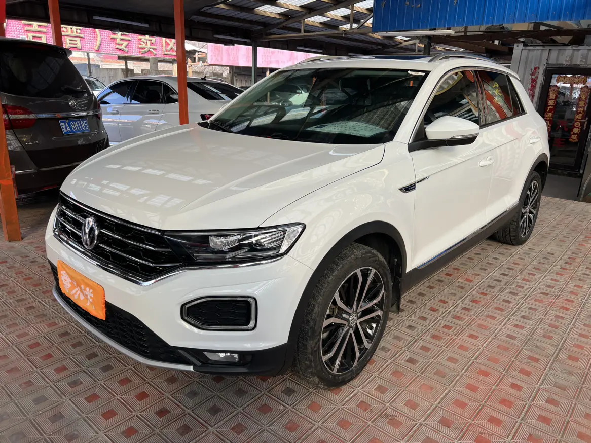 Volkswagen T-Roc  из Китая