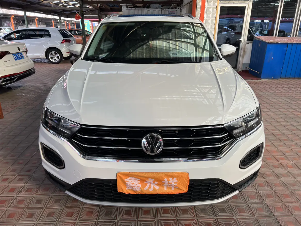 Volkswagen T-Roc  из Китая
