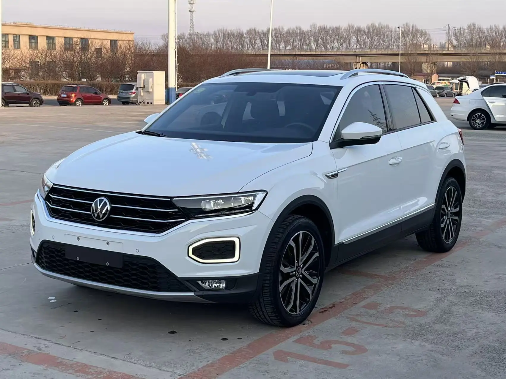 Volkswagen T-Roc  из Китая