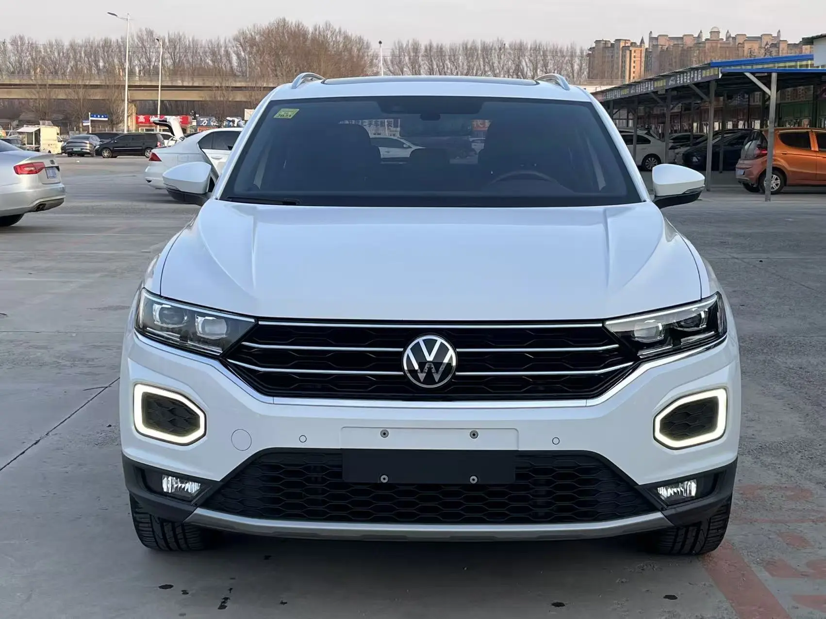Volkswagen T-Roc  из Китая