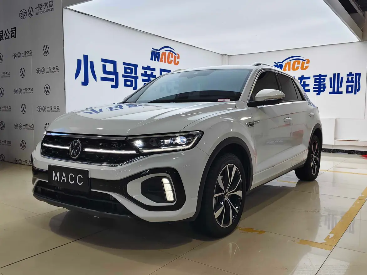 Volkswagen T-Roc  из Китая