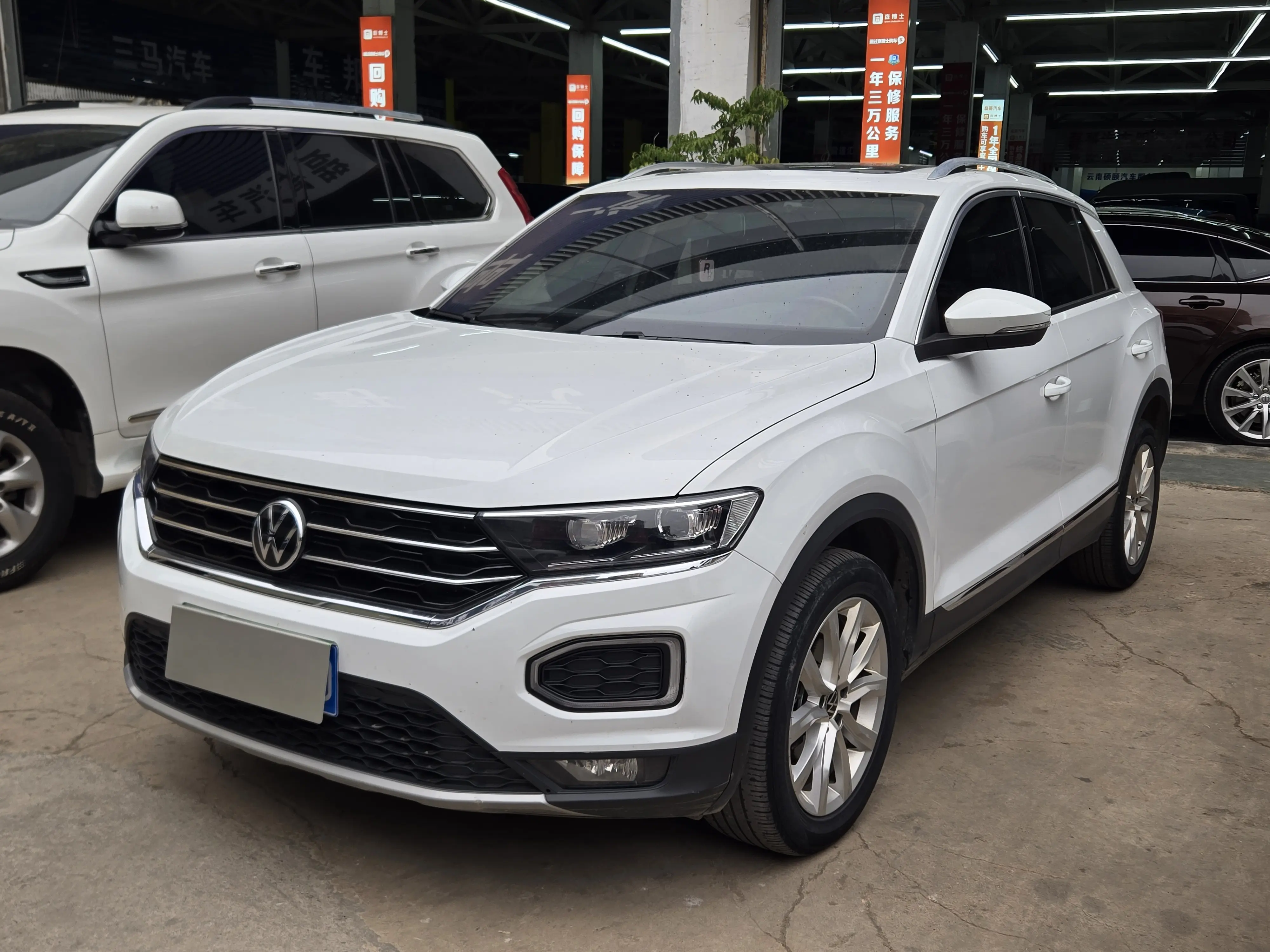 Volkswagen T-Roc  из Китая